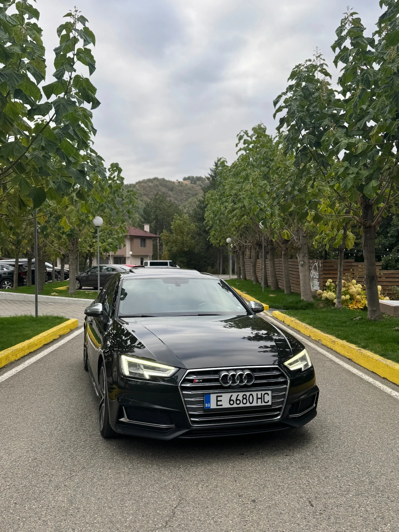 Audi S4 3.0TFSI Quattro S-Line, снимка 1