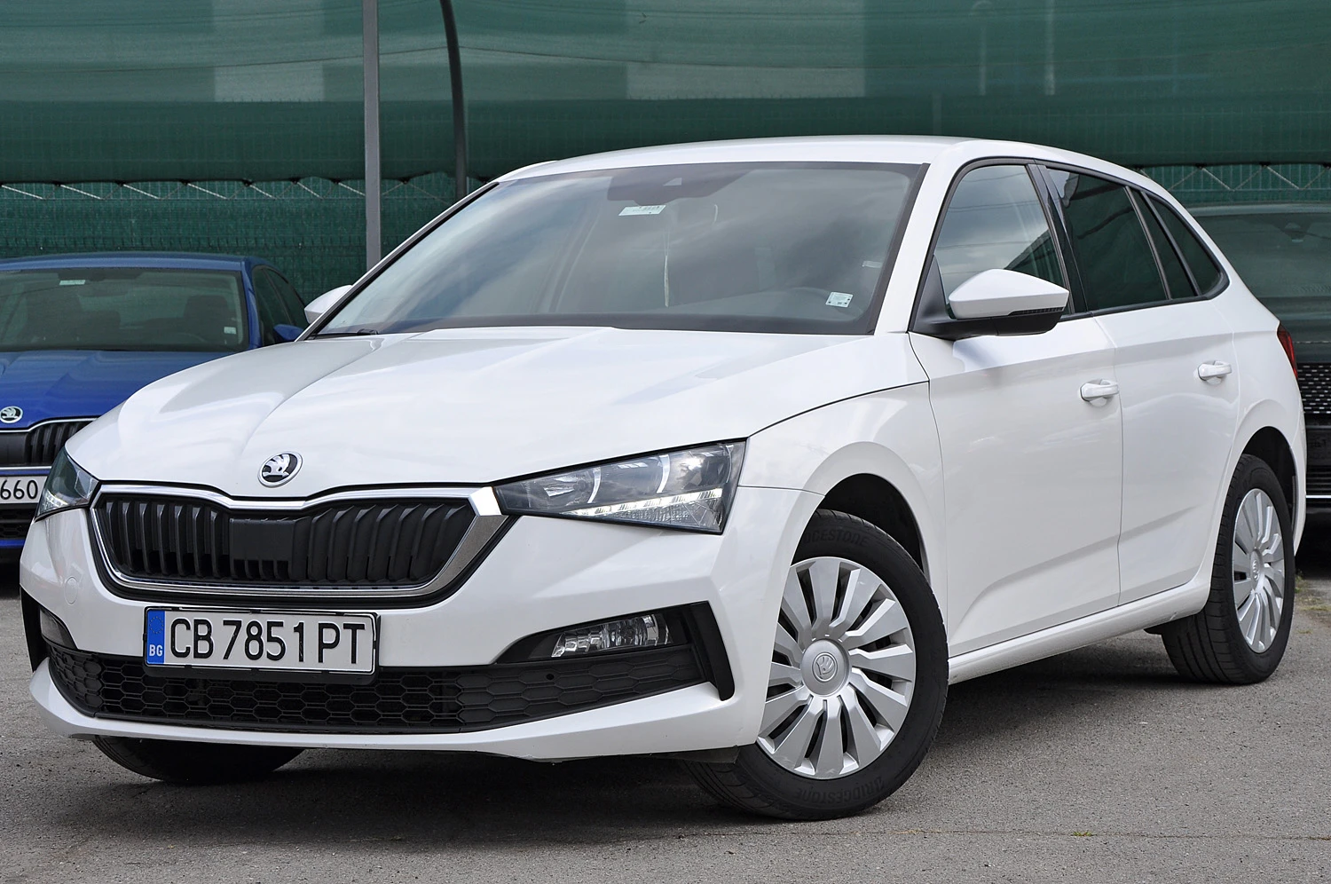 Skoda Scala 1.0 G-TEC бензин/фабрично CNG - [1] 