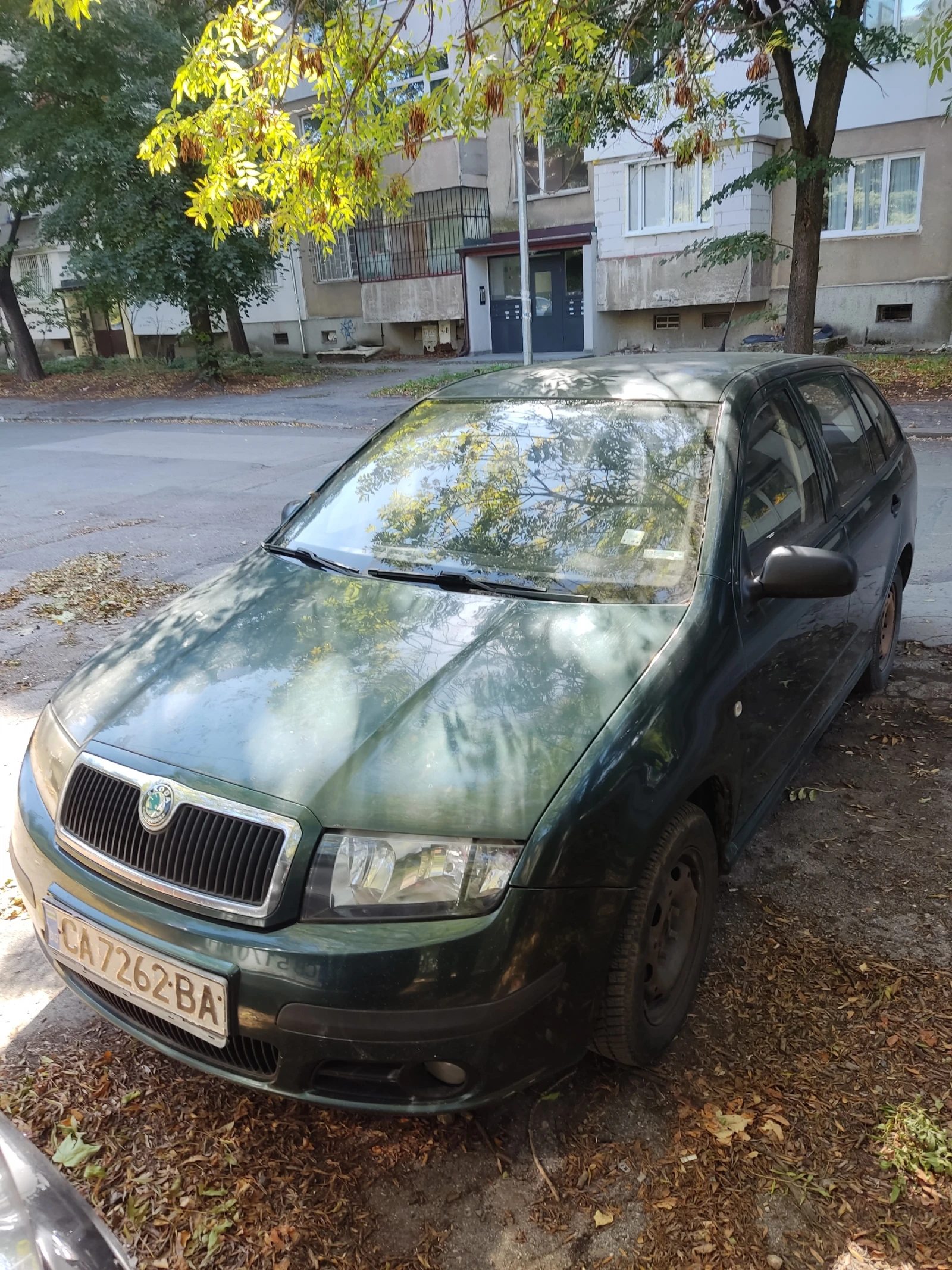 Skoda Fabia Газ - изображение 3