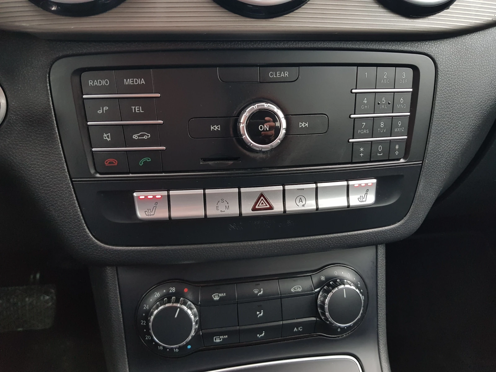 Mercedes-Benz B 180 CDI EURO 6B | Mobile.bg — изображение 16