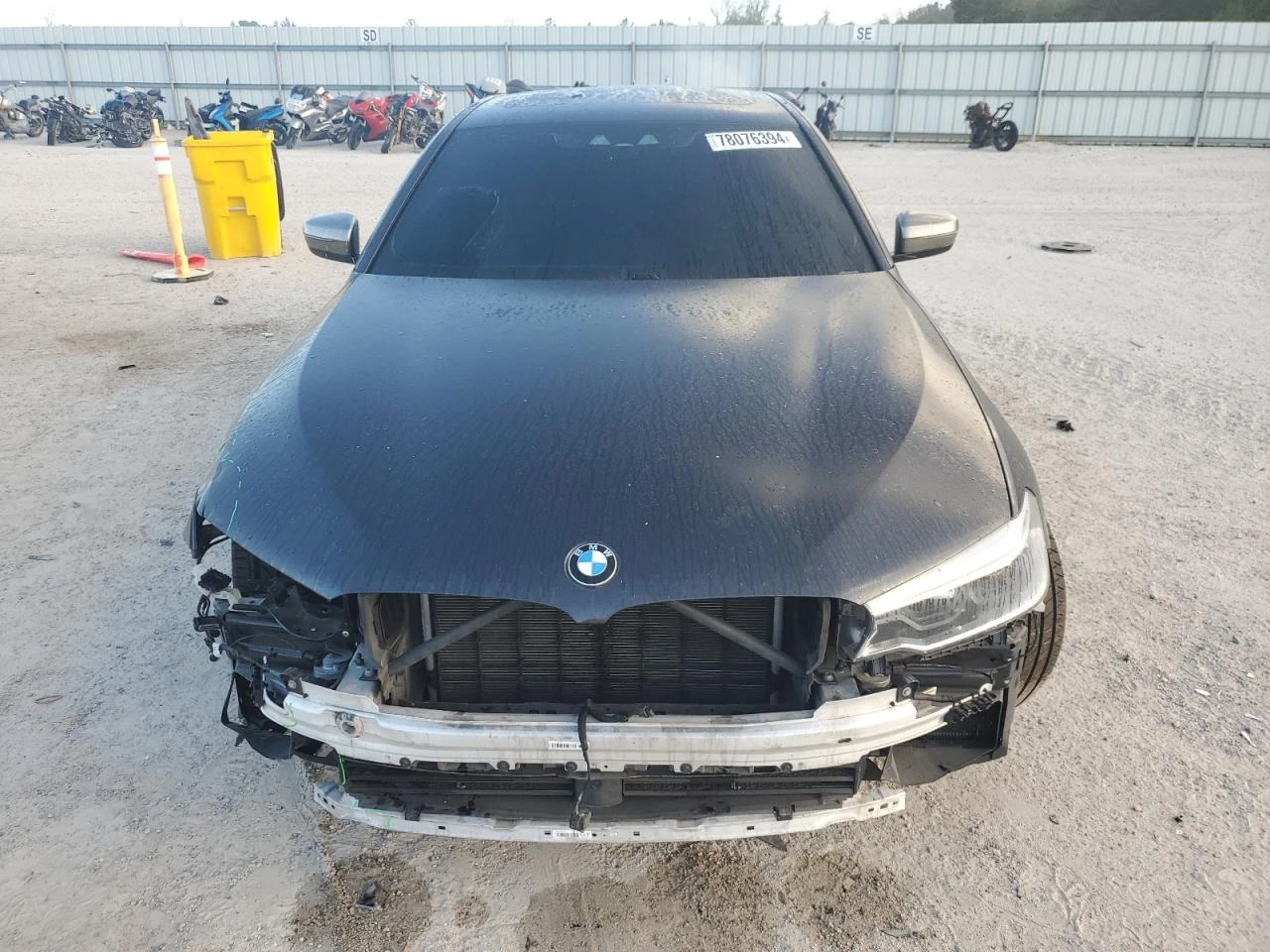 BMW 550 IXDRIVE M SPORT* Head up* 360* Крайна цена! - изображение 5