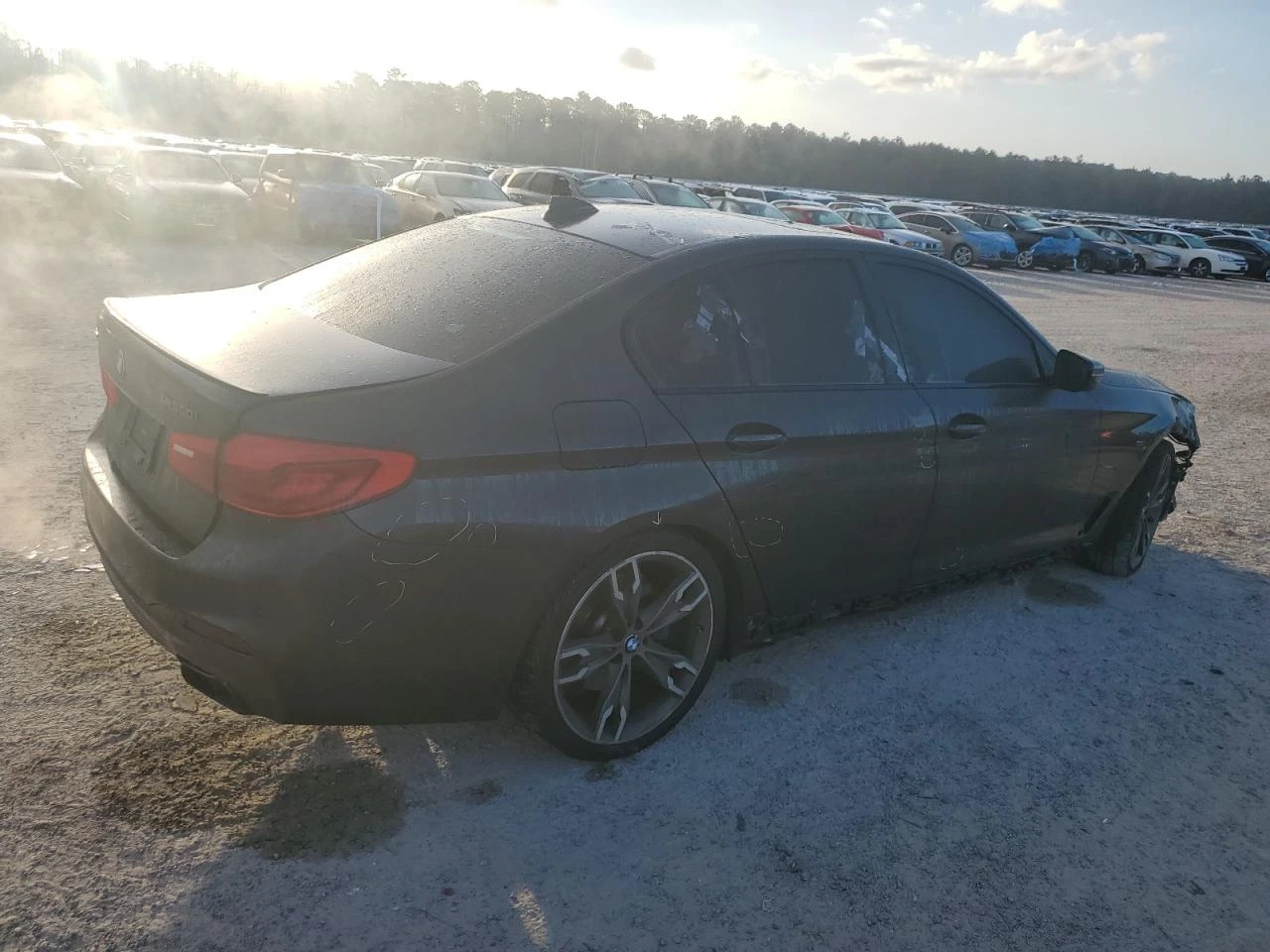 BMW 550 IXDRIVE M SPORT* Head up* 360* Крайна цена! - изображение 3