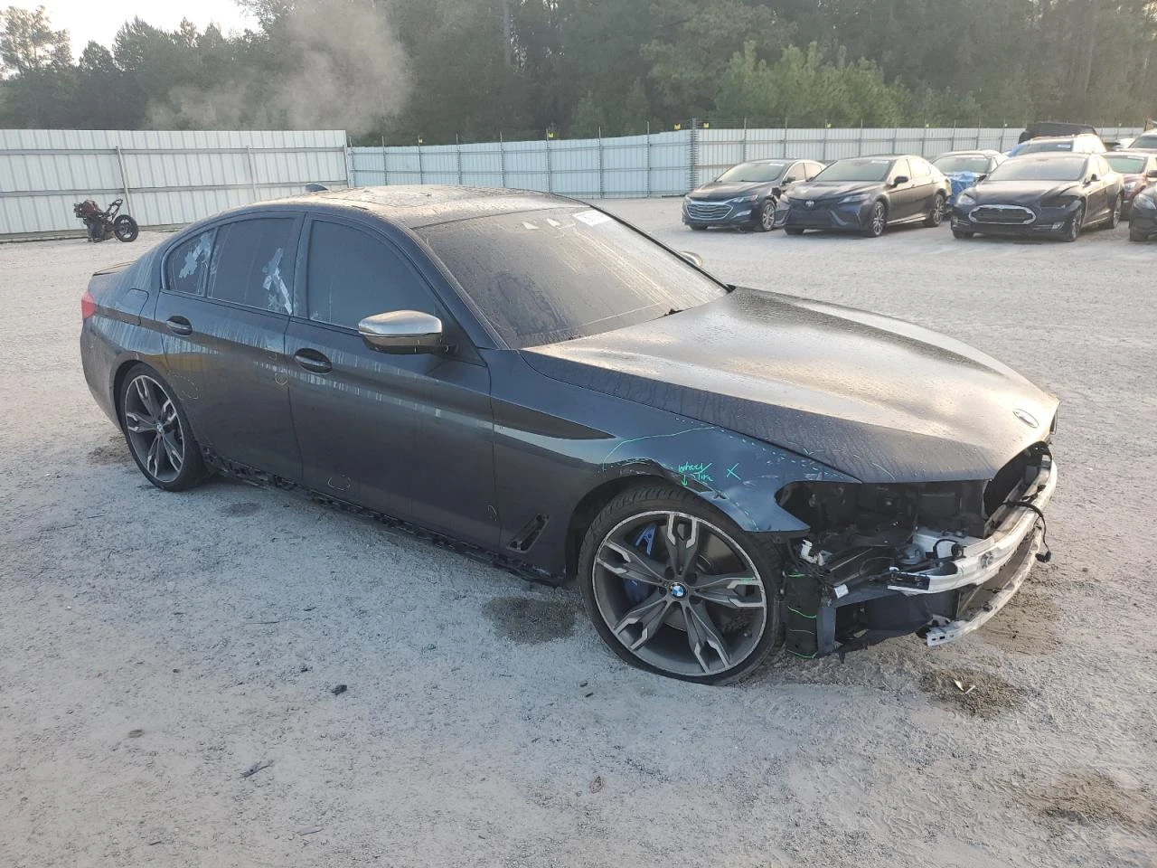 BMW 550 IXDRIVE M SPORT* Head up* 360* Крайна цена! - изображение 2