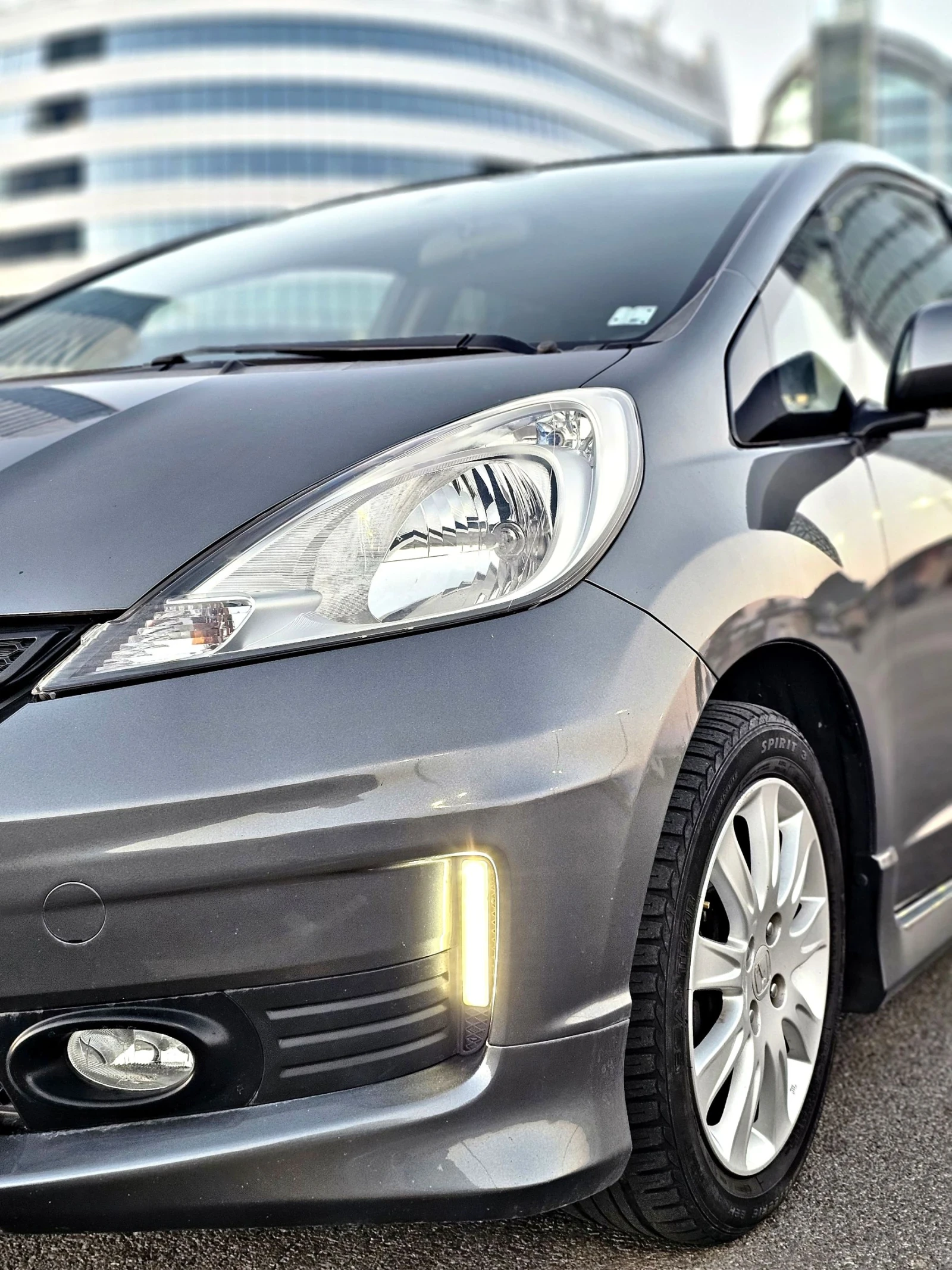 Honda Jazz 1.4i Si Facelift/ Автоматик/ Швейцария  - изображение 8