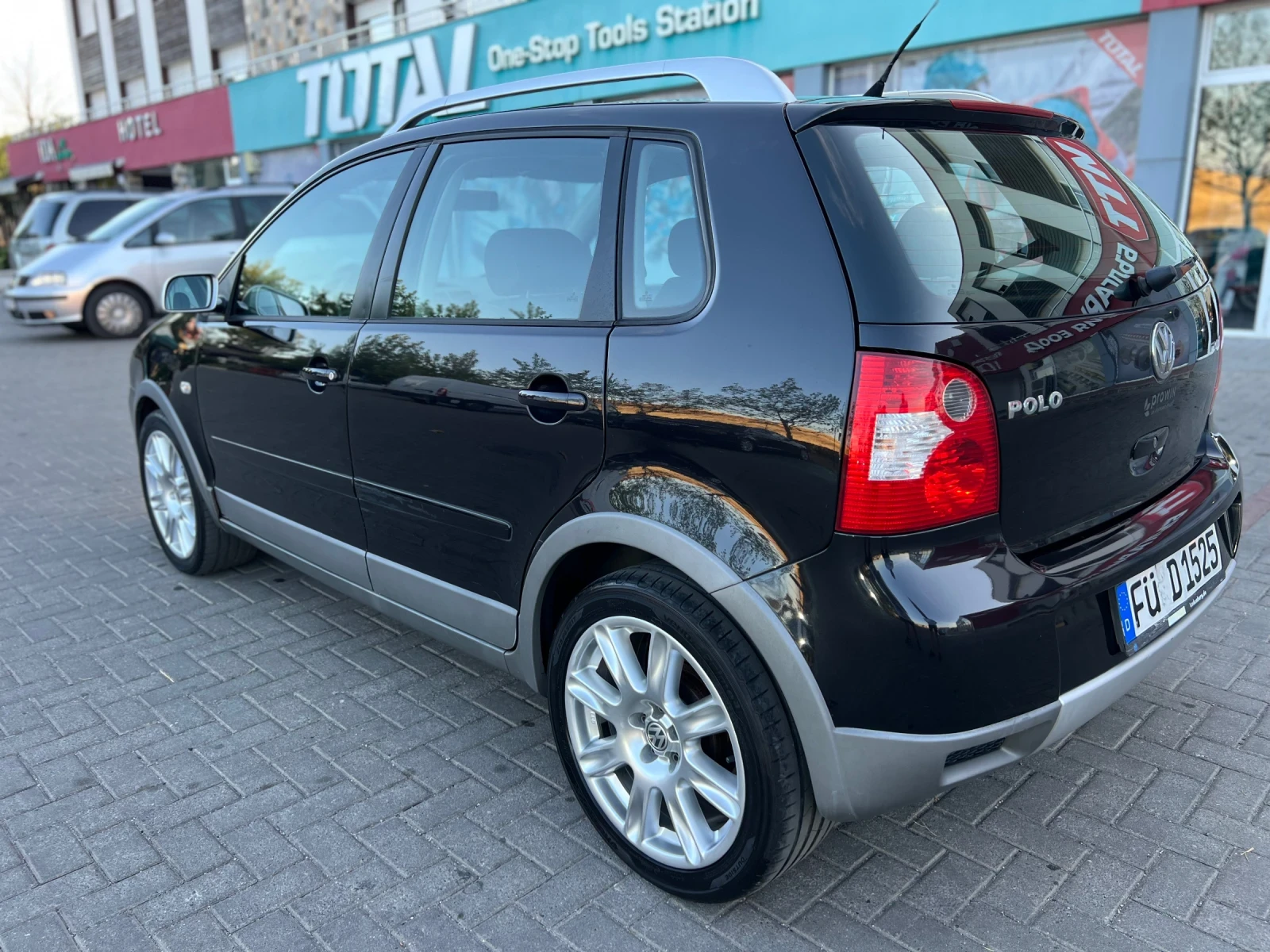VW Polo VW Polo Cross 1.4 TDI - изображение 6