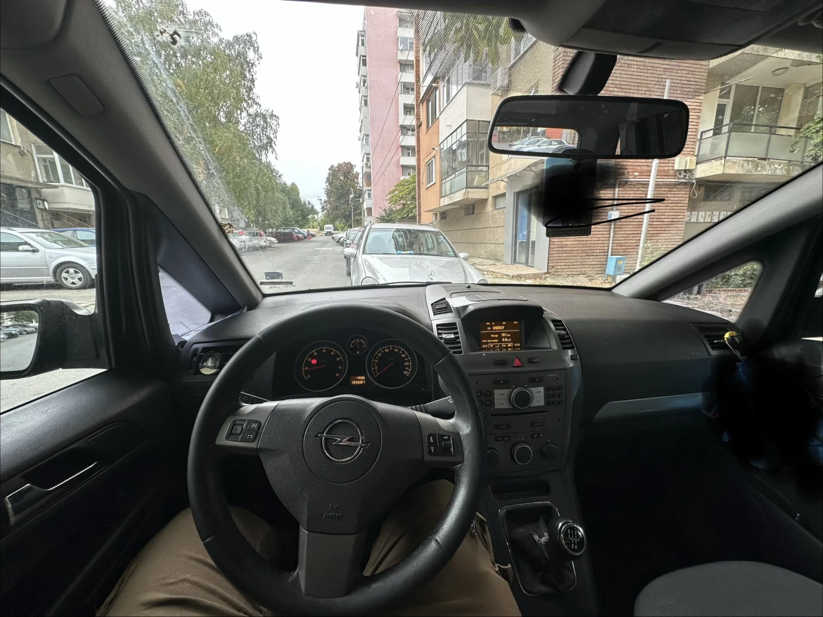 Opel Zafira Opel Zafira B (A05)  - изображение 8