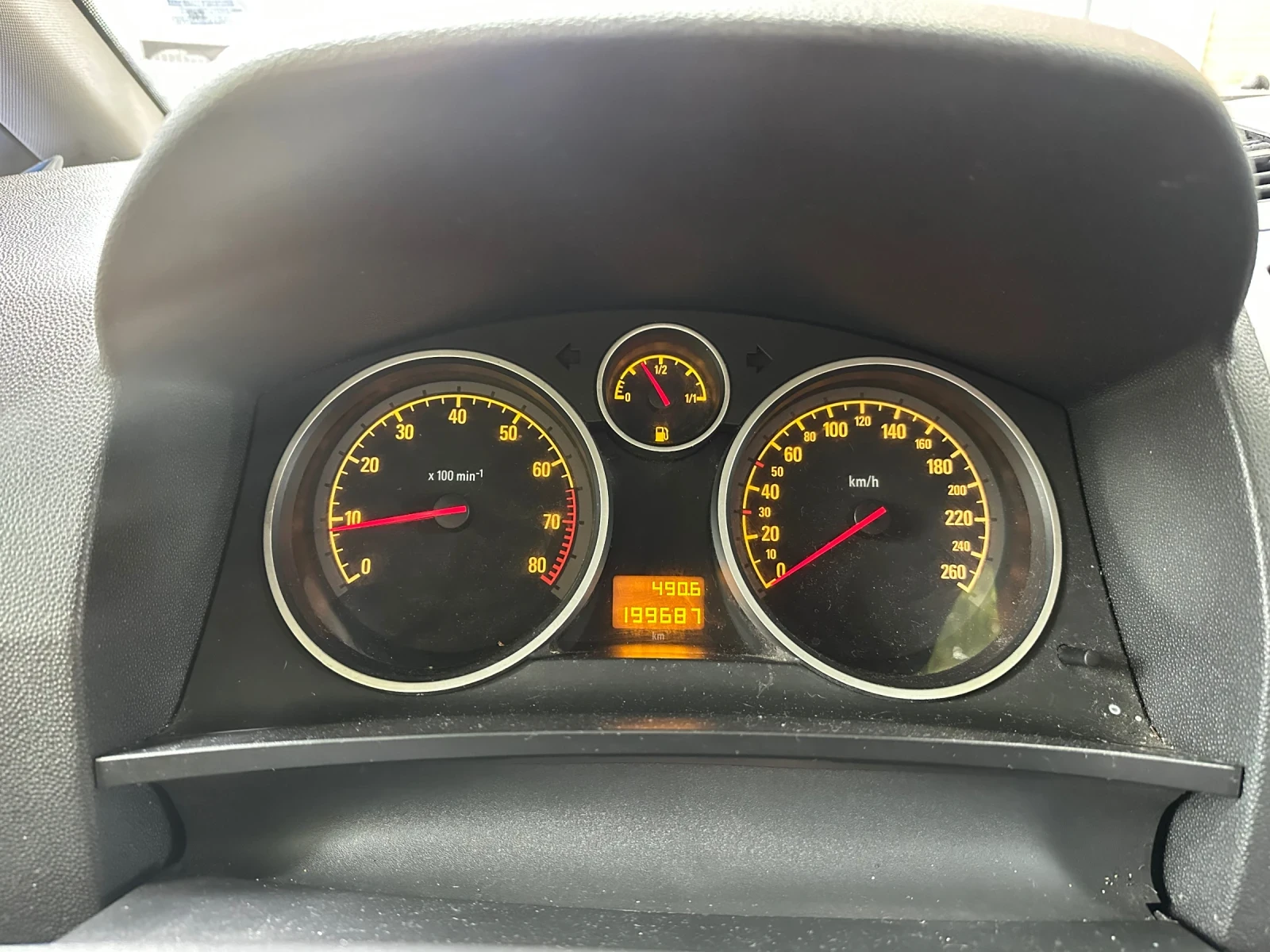Opel Zafira Opel Zafira B (A05)  - изображение 5