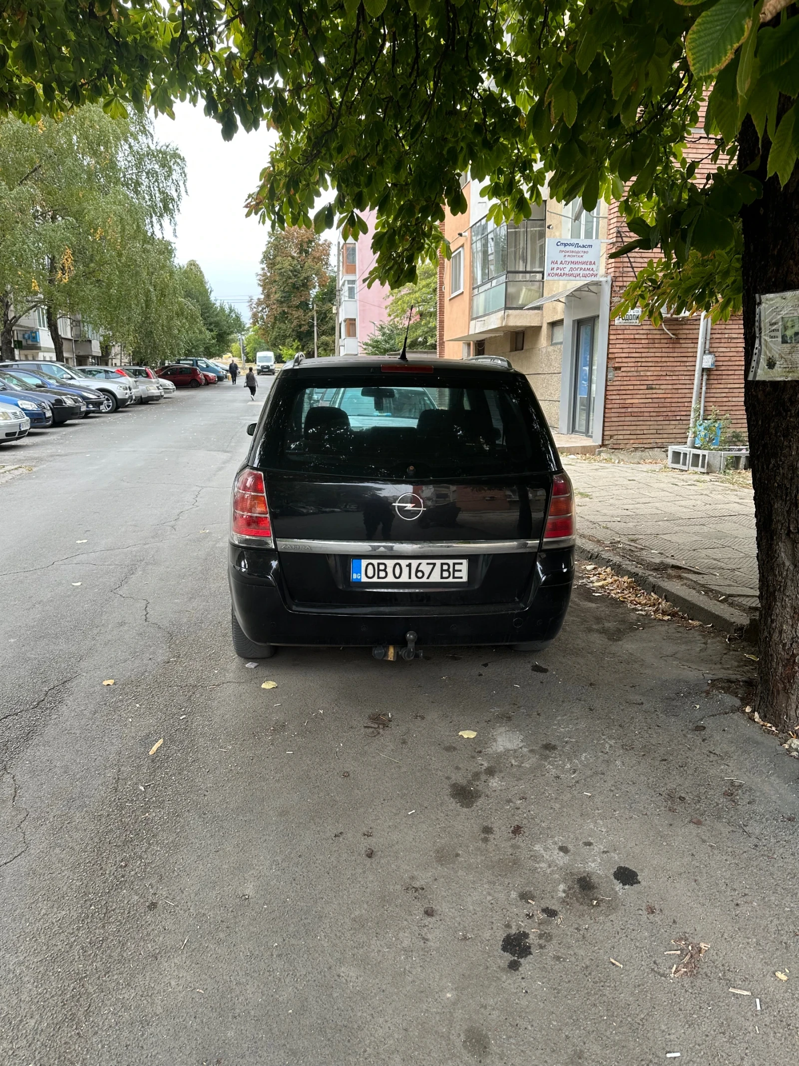 Opel Zafira Opel Zafira B (A05)  - изображение 2