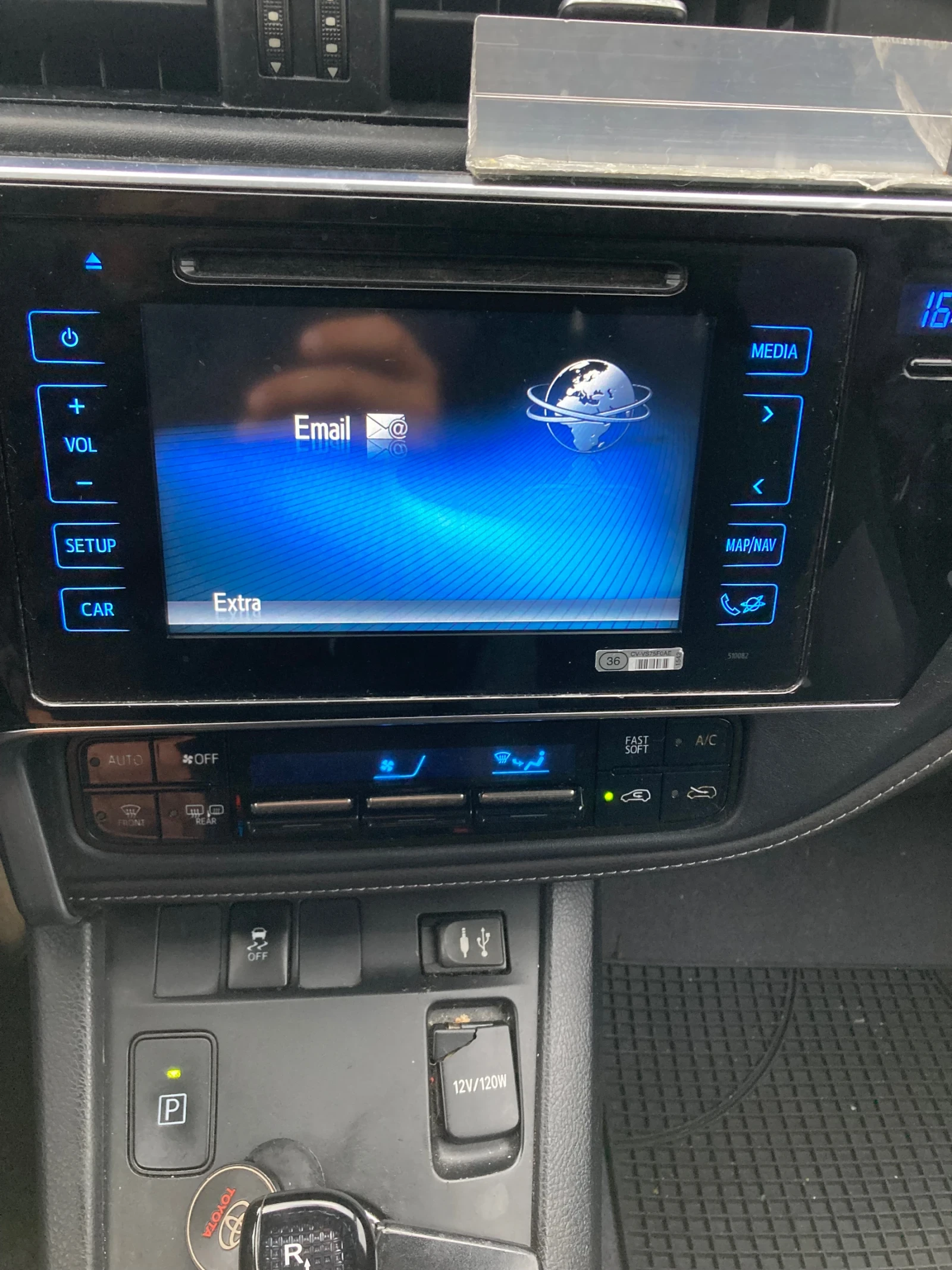 Toyota Auris 1.8 Hibrid 99 k.s | Mobile.bg — изображение 13