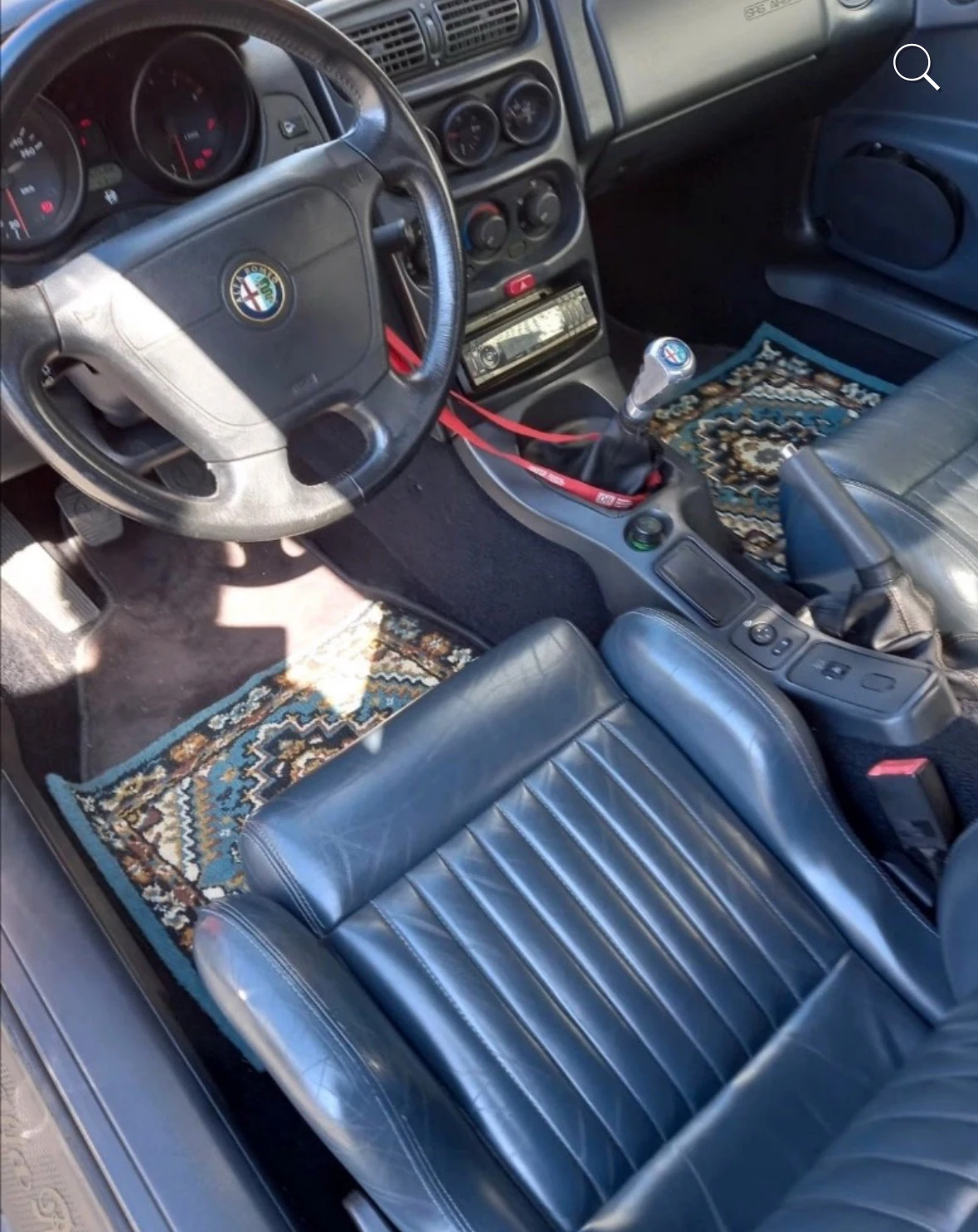 Alfa Romeo Spider 2.0i -TWIN SPARK -CABRIO - | Mobile.bg   9