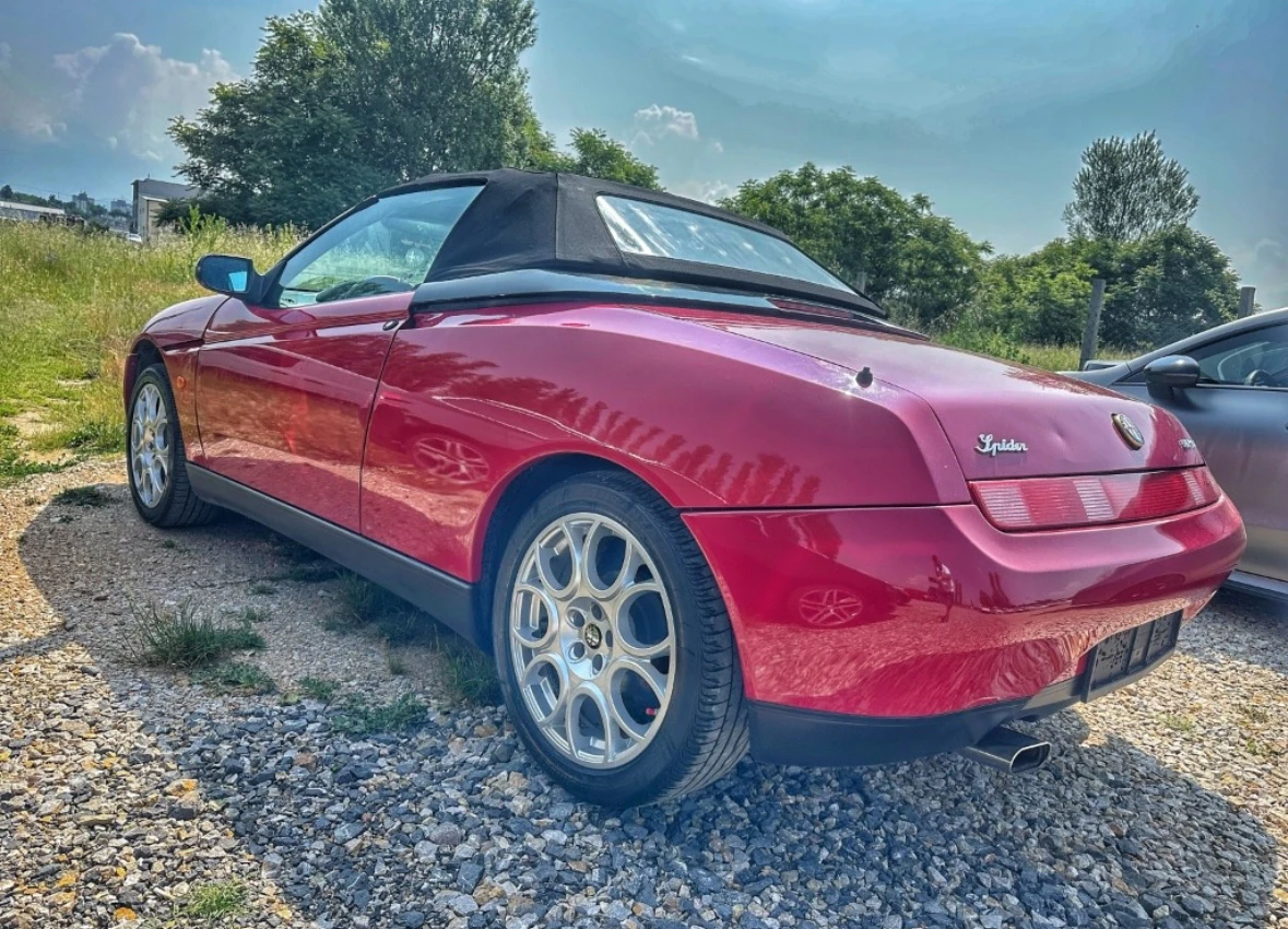Alfa Romeo Spider 2.0i -TWIN SPARK -CABRIO - | Mobile.bg   5
