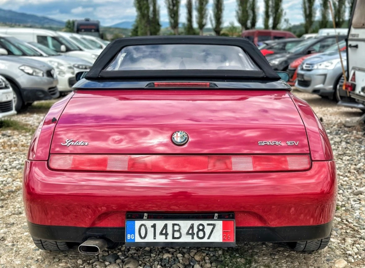 Alfa Romeo Spider 2.0i -TWIN SPARK -CABRIO - | Mobile.bg   4
