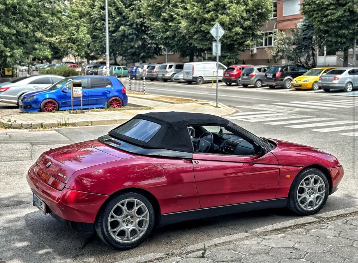 Alfa Romeo Spider 2.0i -TWIN SPARK -CABRIO - | Mobile.bg   6