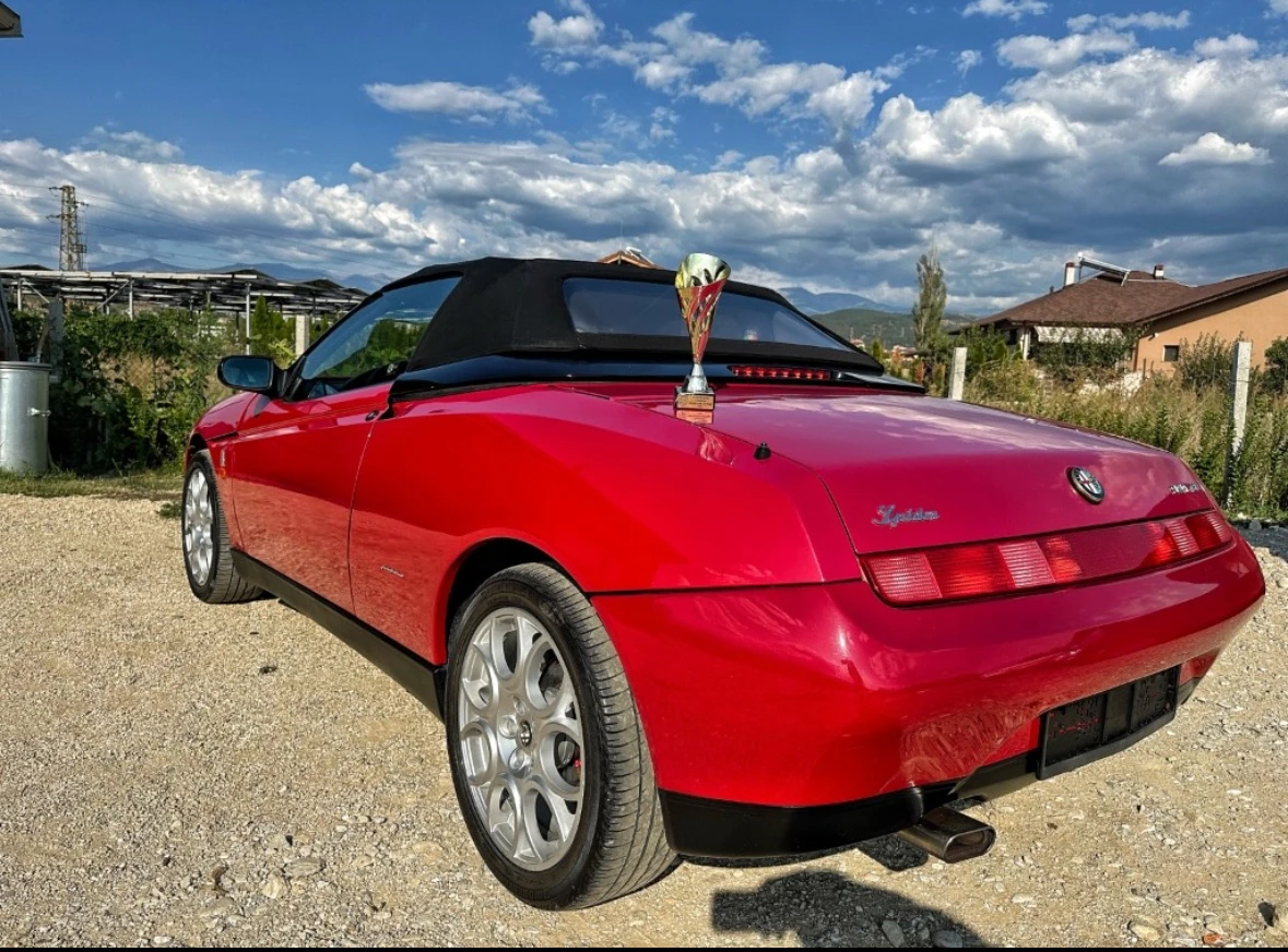 Alfa Romeo Spider 2.0i -TWIN SPARK -CABRIO - | Mobile.bg   2