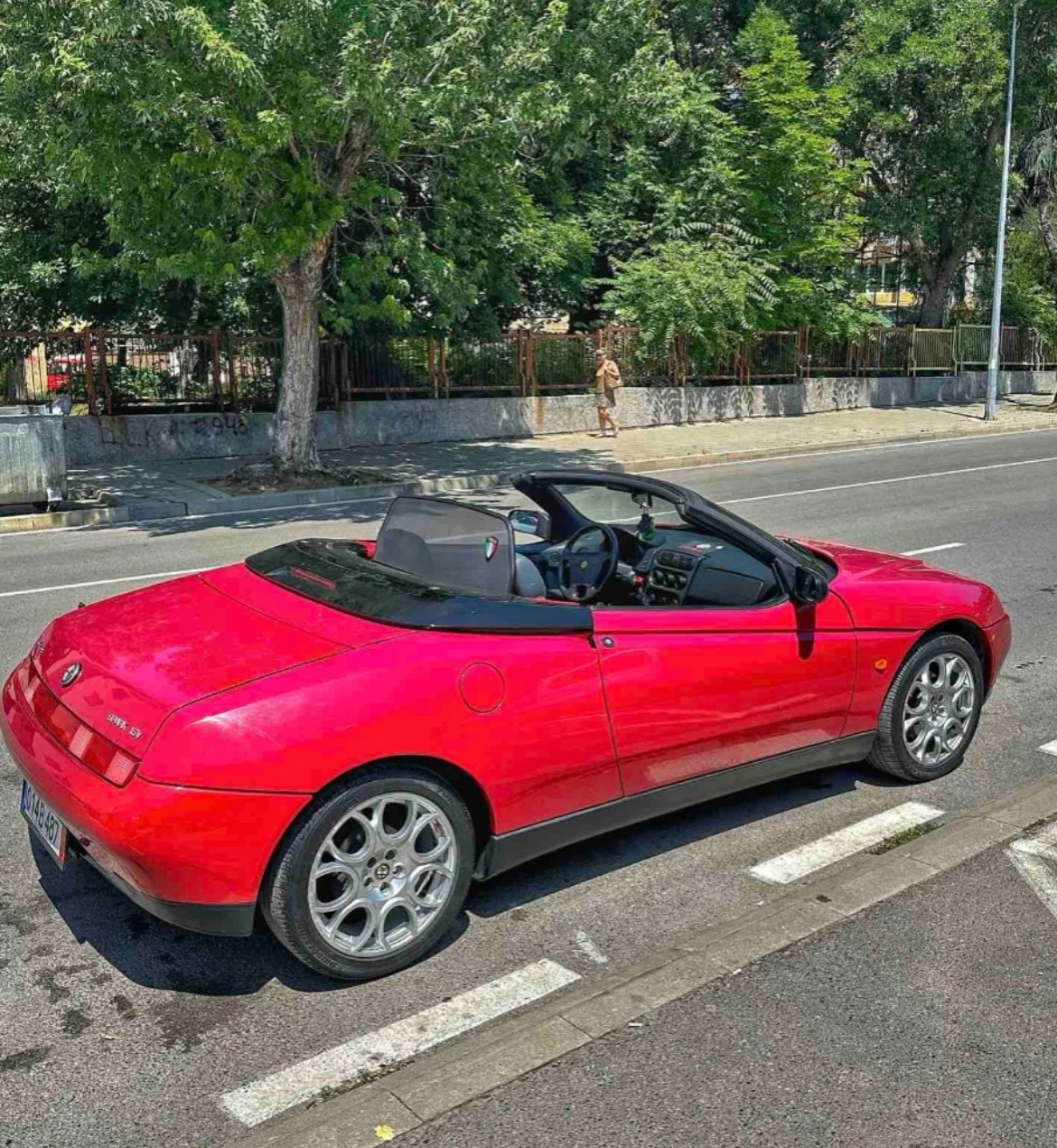 Alfa Romeo Spider 2.0i -TWIN SPARK -CABRIO - | Mobile.bg   7