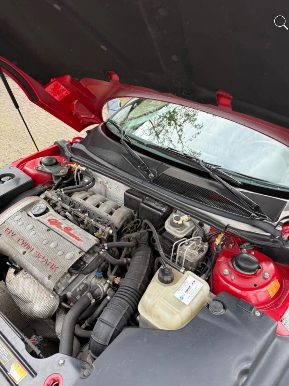 Alfa Romeo Spider 2.0i -TWIN SPARK -CABRIO - | Mobile.bg   11