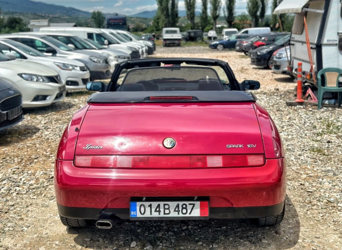 Alfa Romeo Spider 2.0i -TWIN SPARK -CABRIO - | Mobile.bg   3