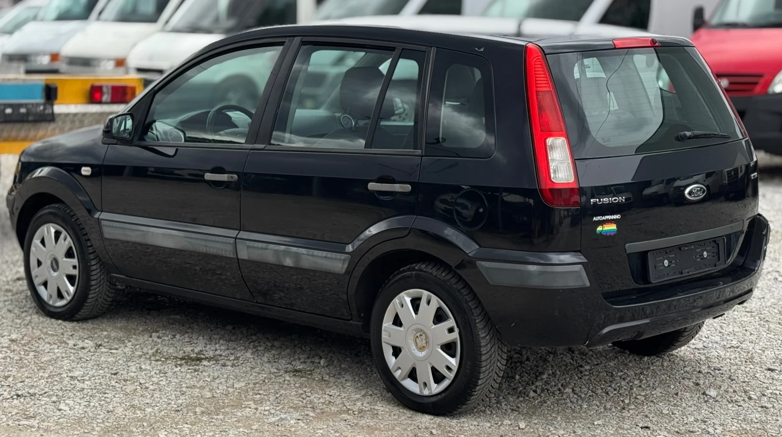 Ford Fusion 1.4TDCI/68кс - изображение 5