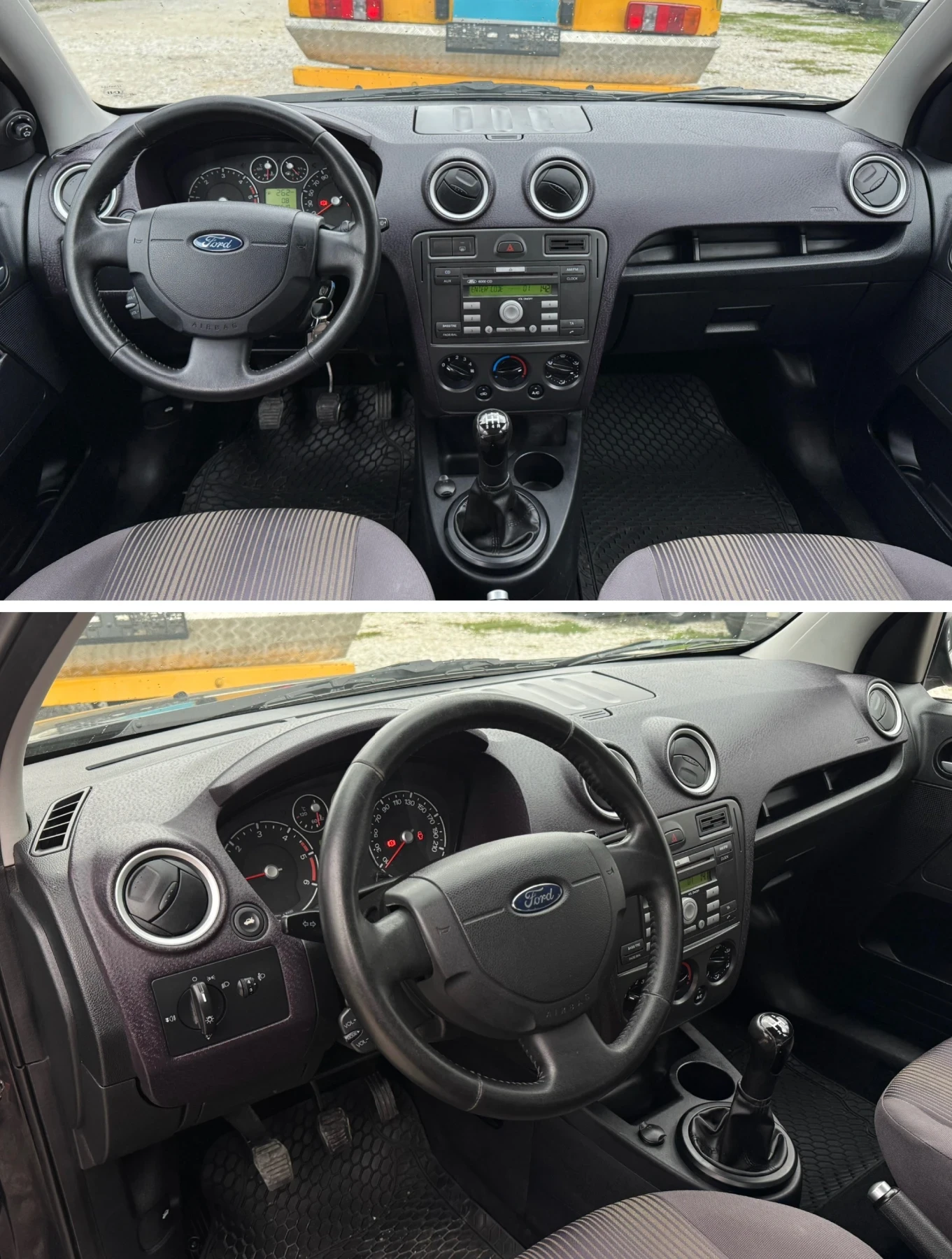 Ford Fusion 1.4TDCI/68кс - изображение 8