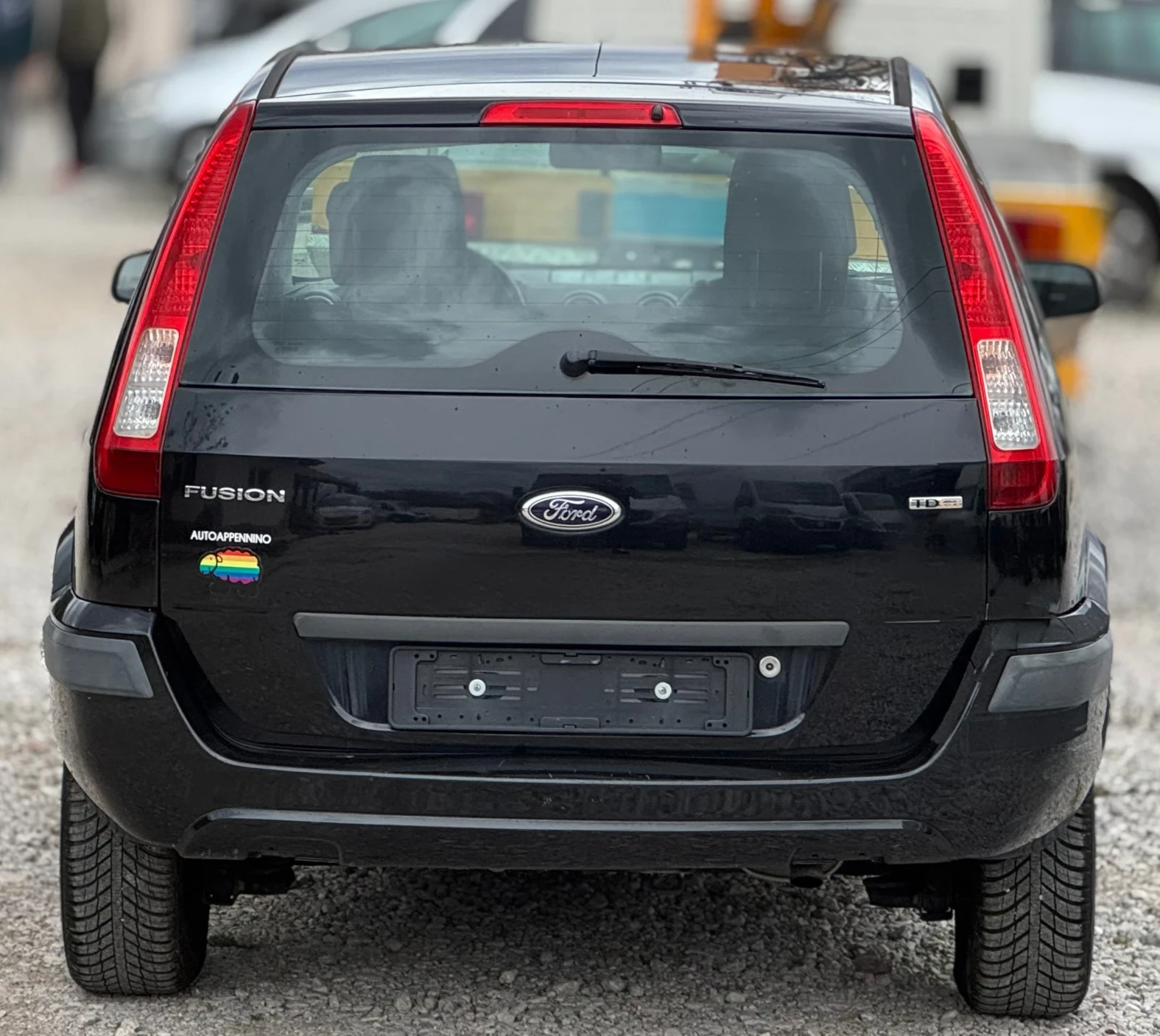 Ford Fusion 1.4TDCI/68кс - изображение 6