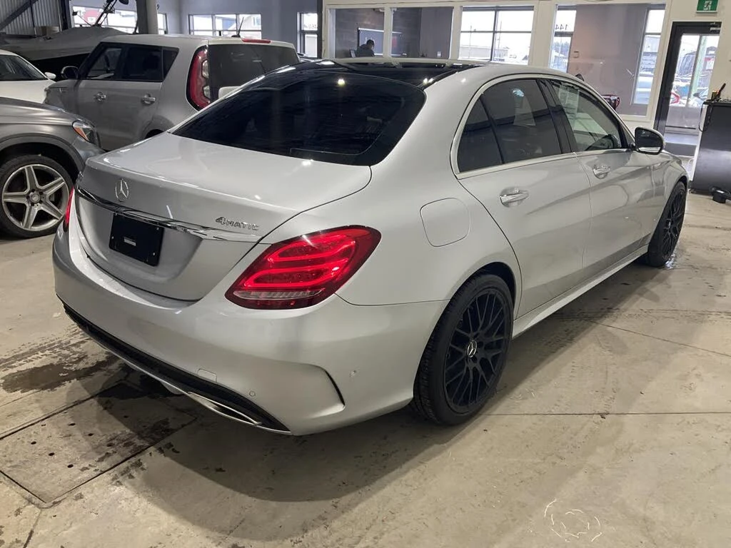 Mercedes-Benz C 400 AMG PACK* BURMASTER* 4MATIC* KEYLESS GO* PANO* КАМ - изображение 4