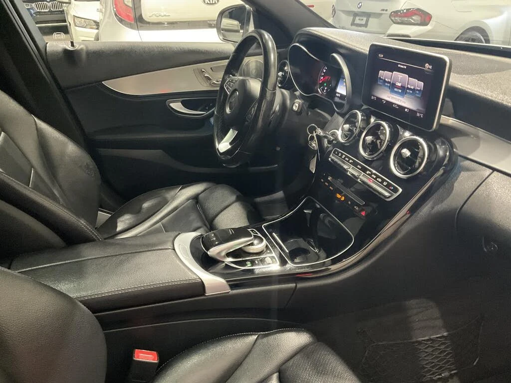 Mercedes-Benz C 400 AMG PACK* BURMASTER* 4MATIC* KEYLESS GO* PANO* КАМ - изображение 8