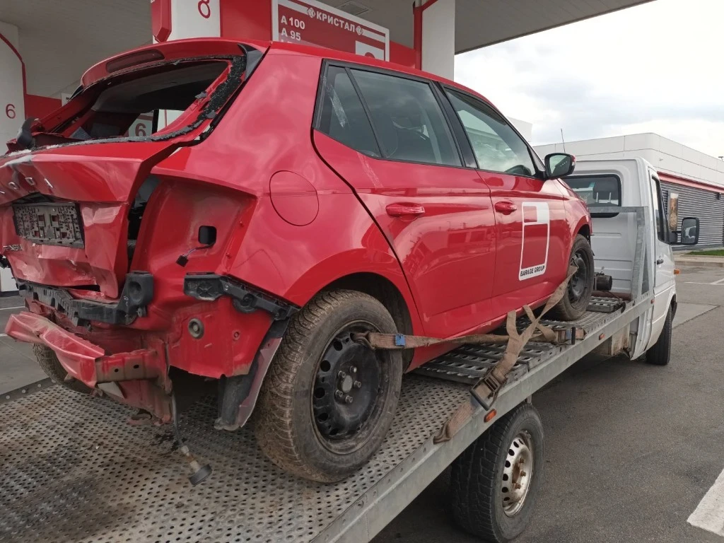 Skoda Fabia 1.0 Мpi LPG - изображение 4