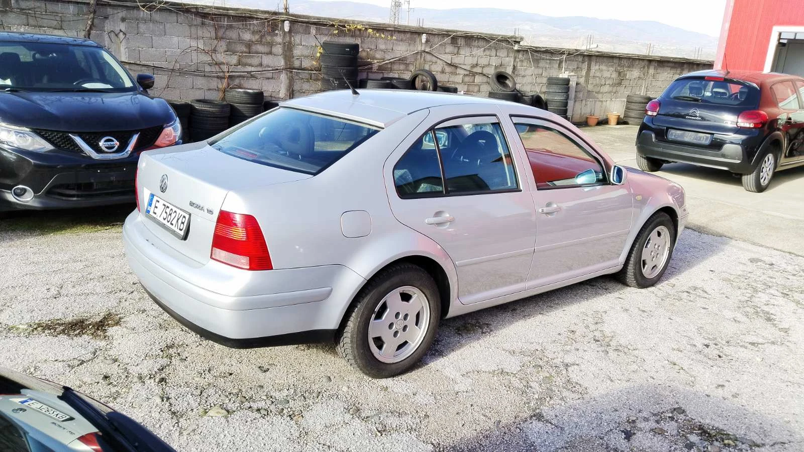 VW Bora 1.6 * ГАЗ* Клима - изображение 5