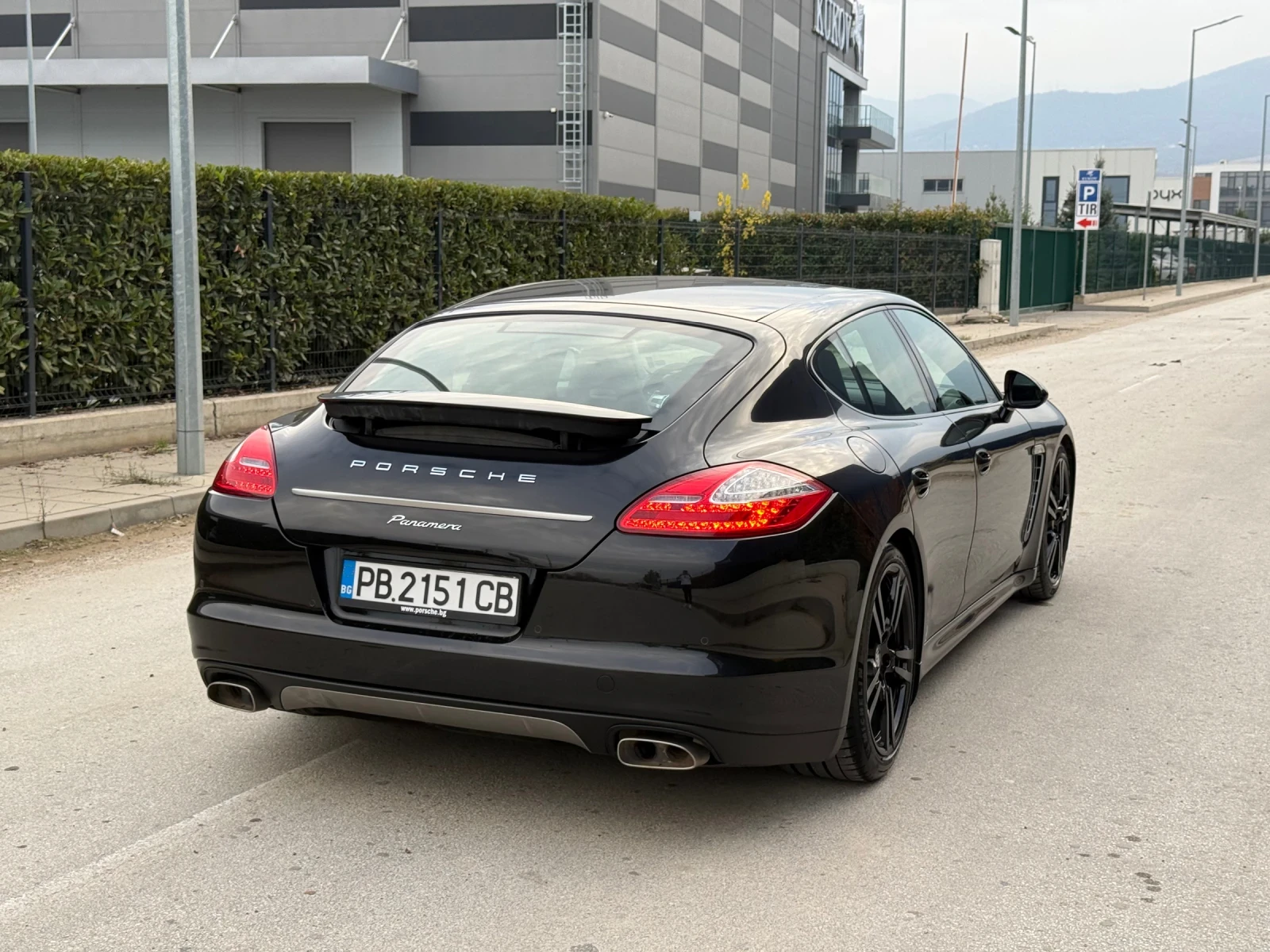 Porsche Panamera PLATINUM EDITION | SOFT CLOSE |    | Mobile.bg   3