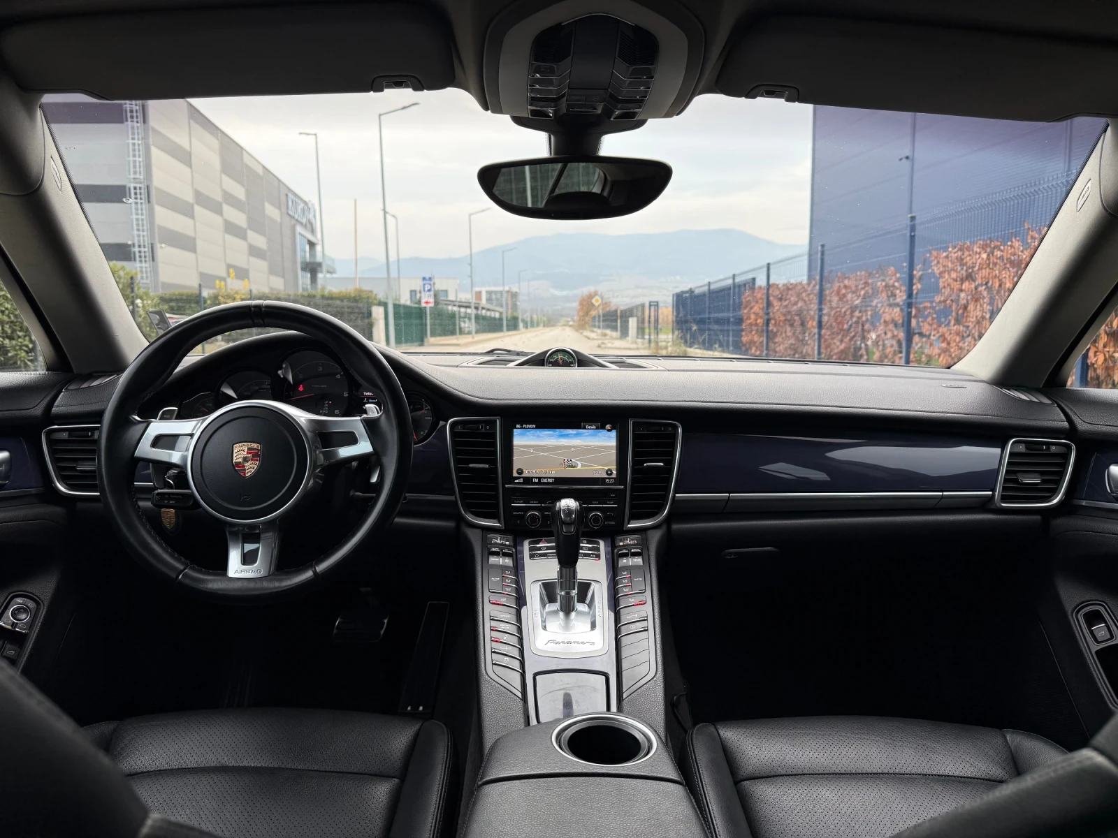 Porsche Panamera PLATINUM EDITION | SOFT CLOSE |    | Mobile.bg   8