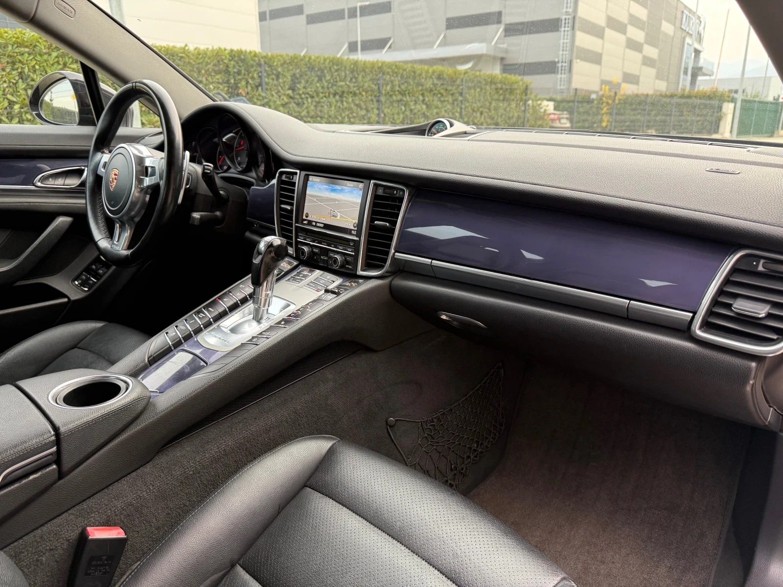 Porsche Panamera PLATINUM EDITION | SOFT CLOSE |    | Mobile.bg   9