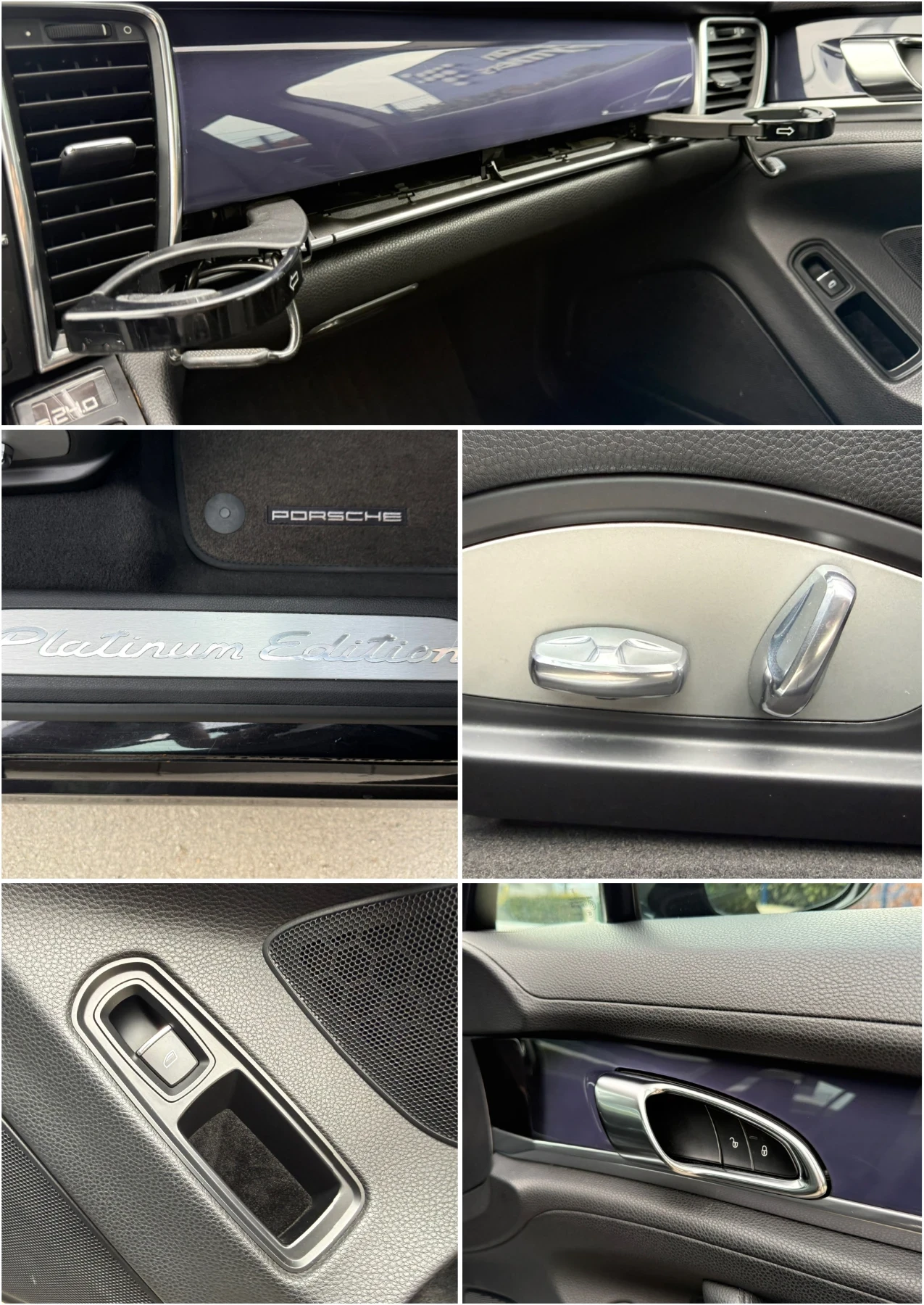 Porsche Panamera PLATINUM EDITION | SOFT CLOSE |    | Mobile.bg   14
