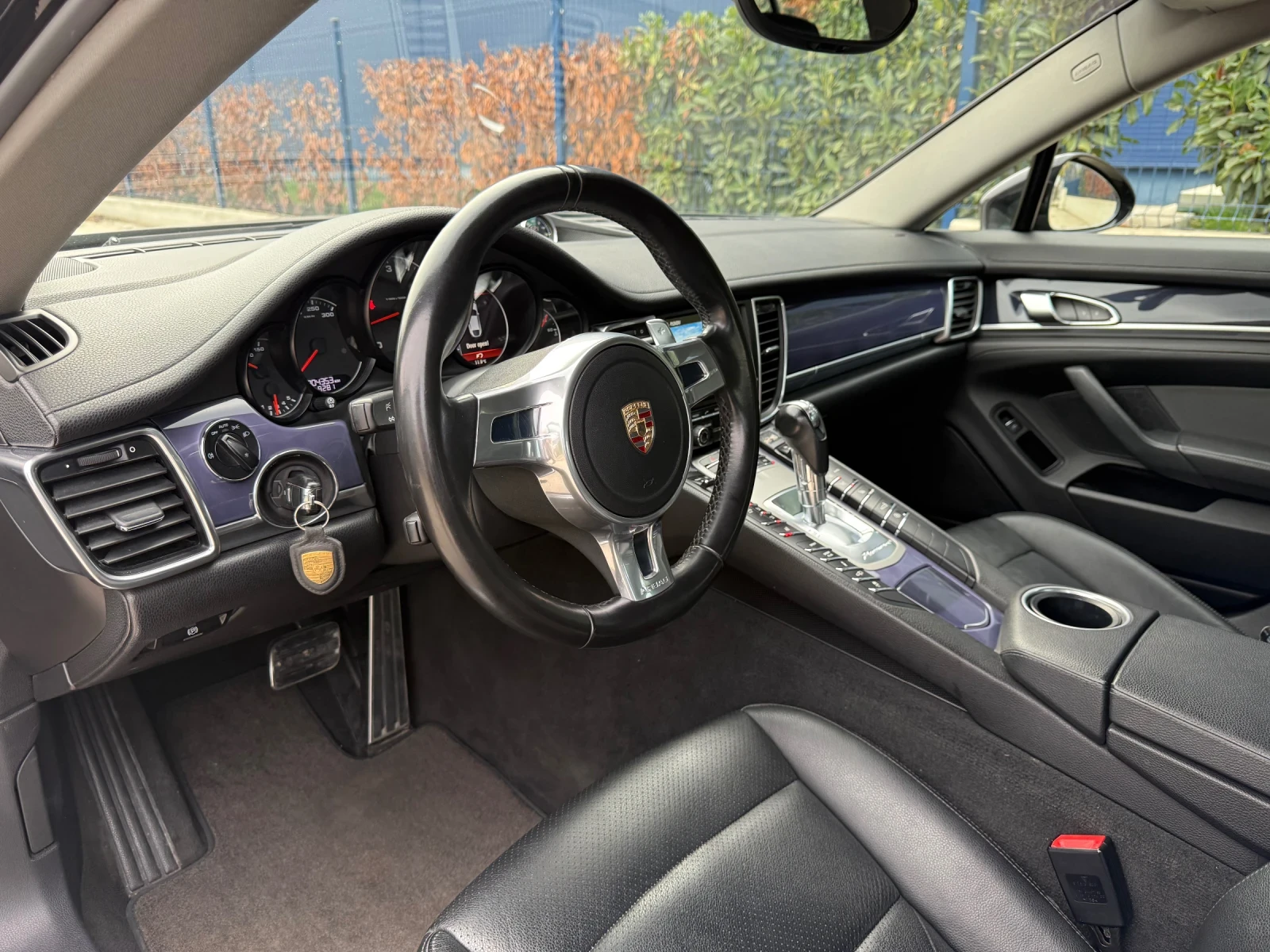 Porsche Panamera PLATINUM EDITION | SOFT CLOSE |    | Mobile.bg   6