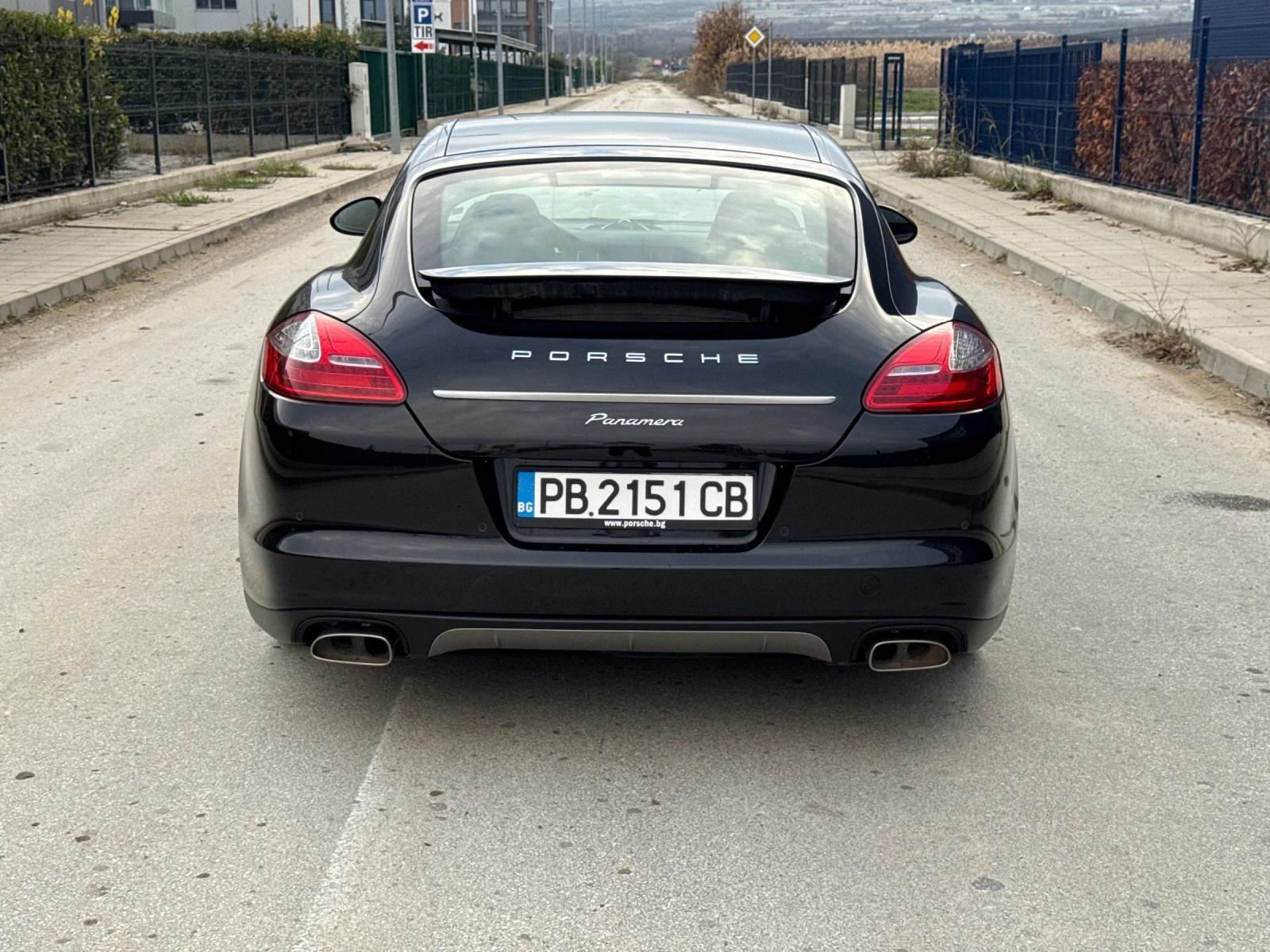 Porsche Panamera PLATINUM EDITION | SOFT CLOSE |    | Mobile.bg   4
