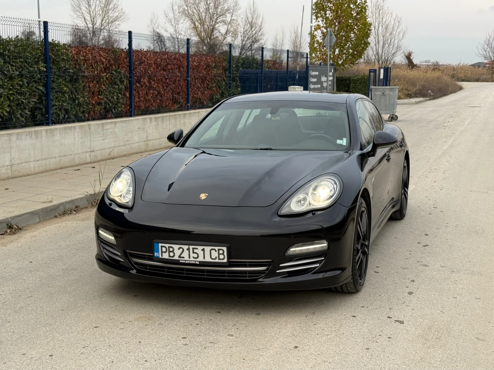 Porsche Panamera PLATINUM EDITION | SOFT CLOSE |    | Mobile.bg   1