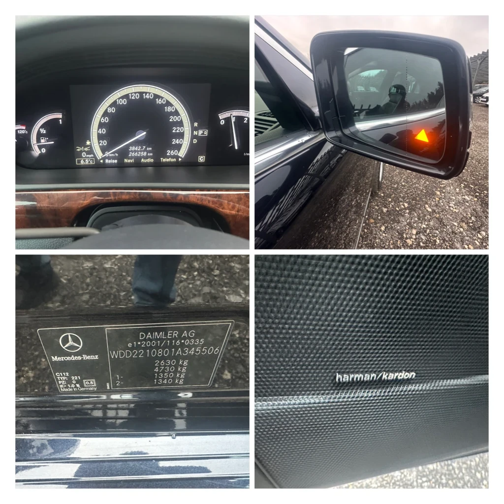 Mercedes-Benz S 350 CDI* 4MATIC* FULL*  | Mobile.bg   15
