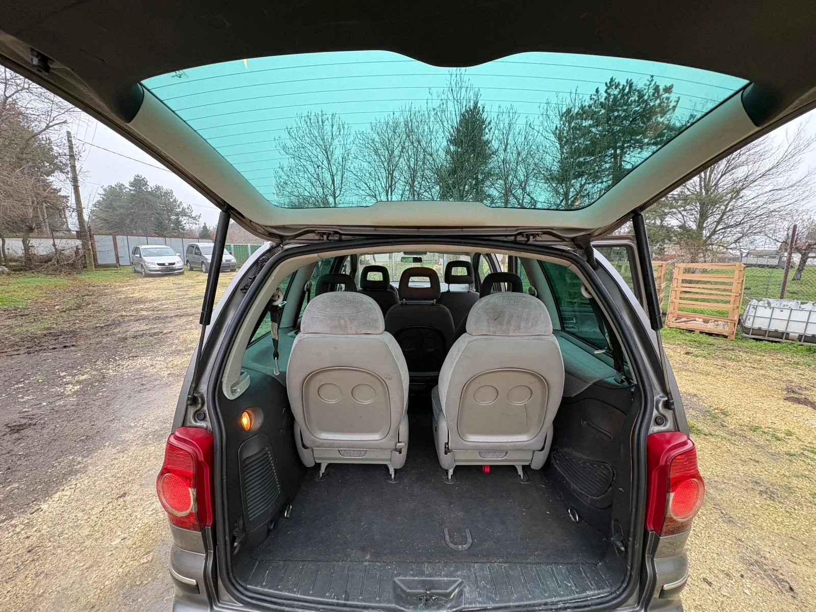 VW Sharan 1.9TDI 7местна - изображение 6