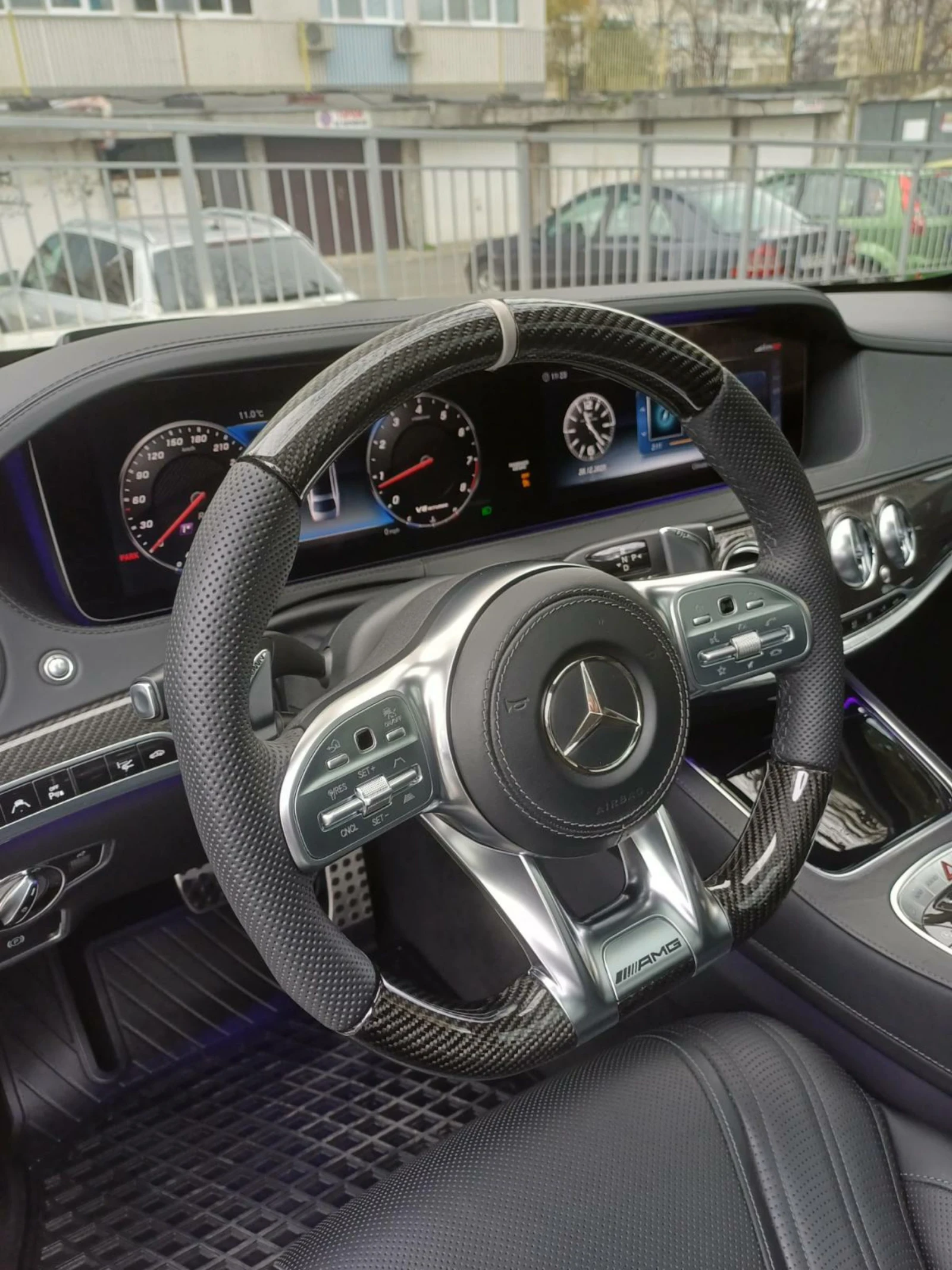 Mercedes-Benz S 63 AMG 4 matic+ 83, 000 km | Mobile.bg � ����������� 12