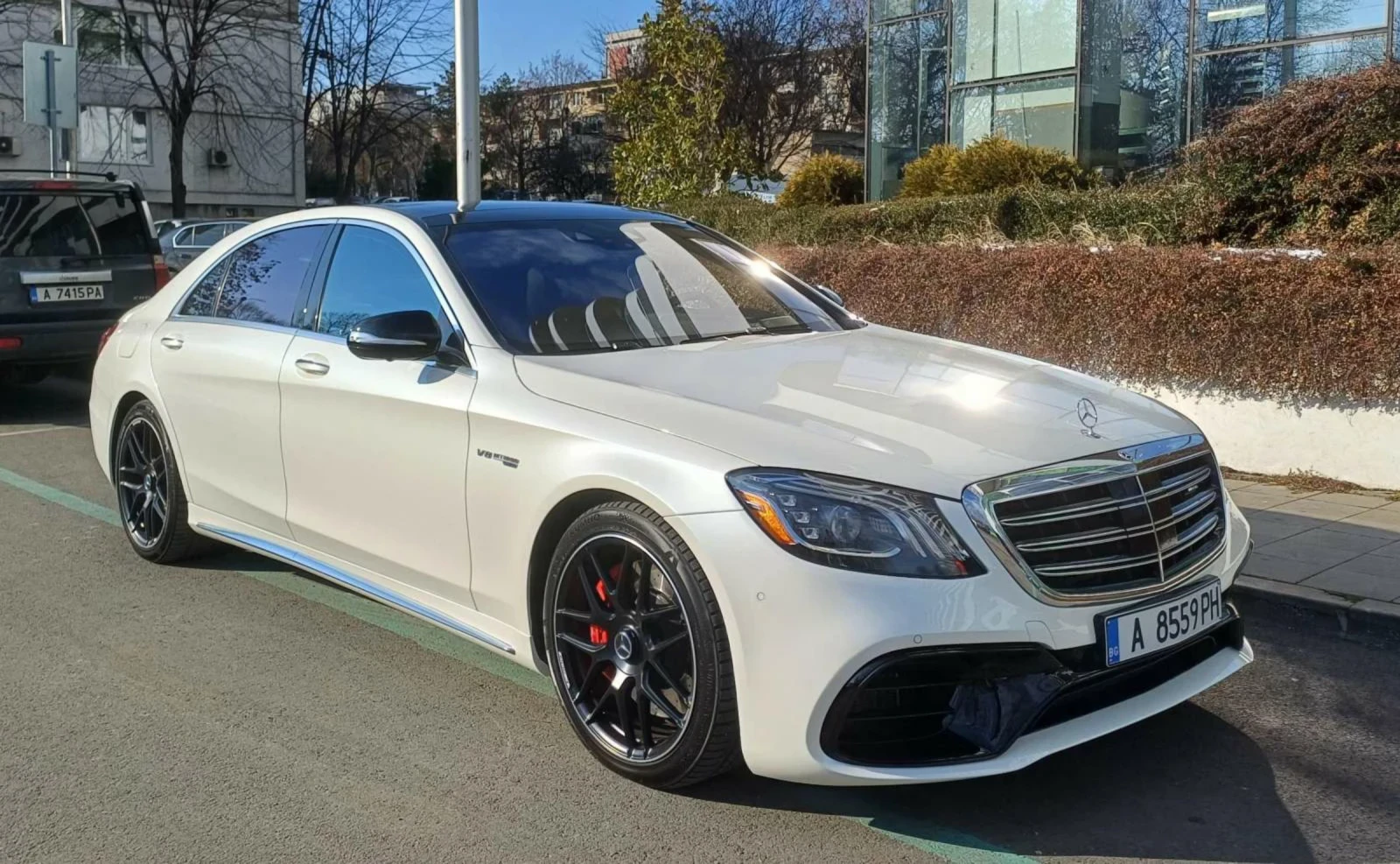 Mercedes-Benz S 63 AMG 4 matic+ 83, 000 km | Mobile.bg � ����������� 1