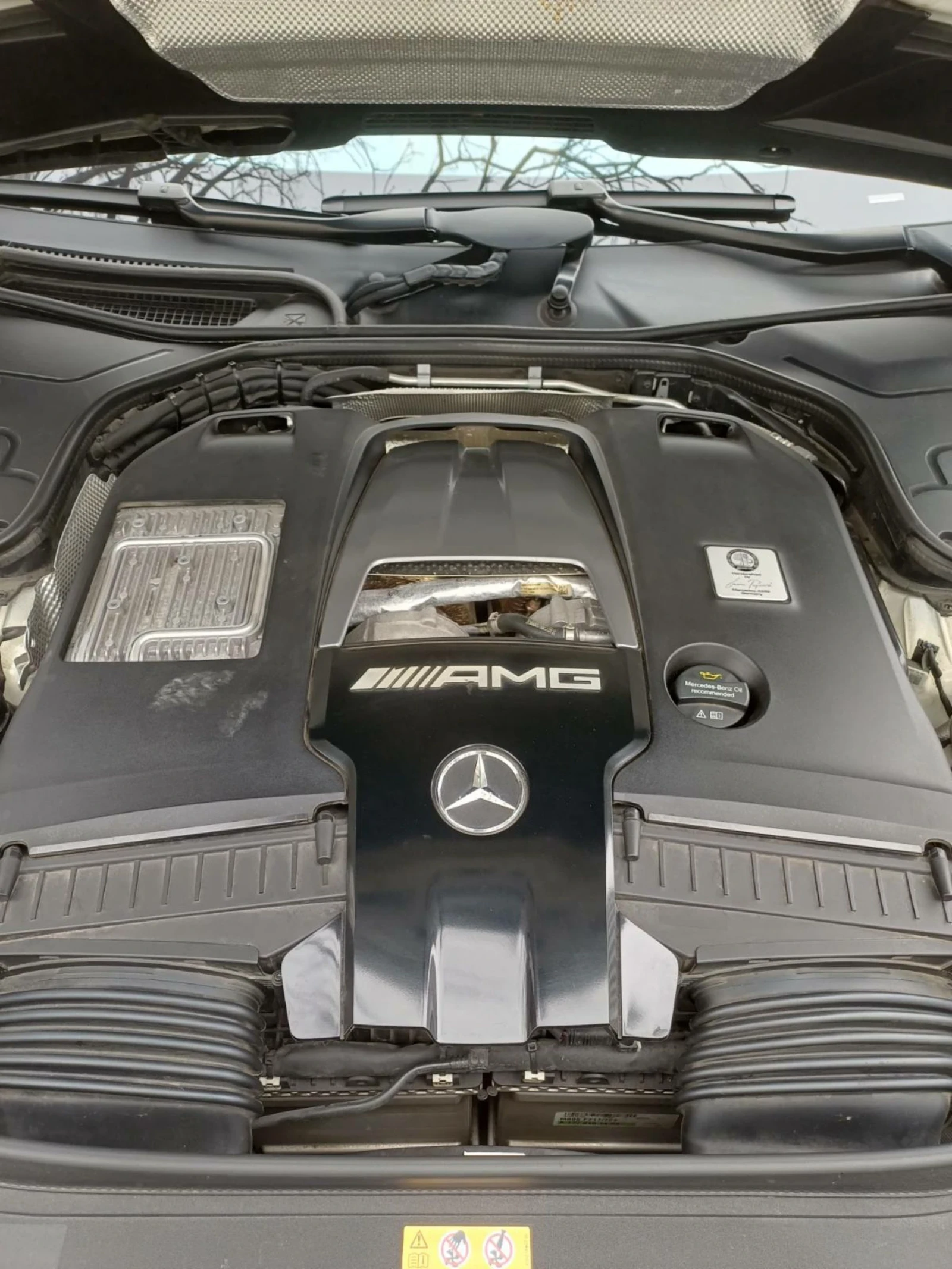 Mercedes-Benz S 63 AMG 4 matic+ 83, 000 km | Mobile.bg � ����������� 13