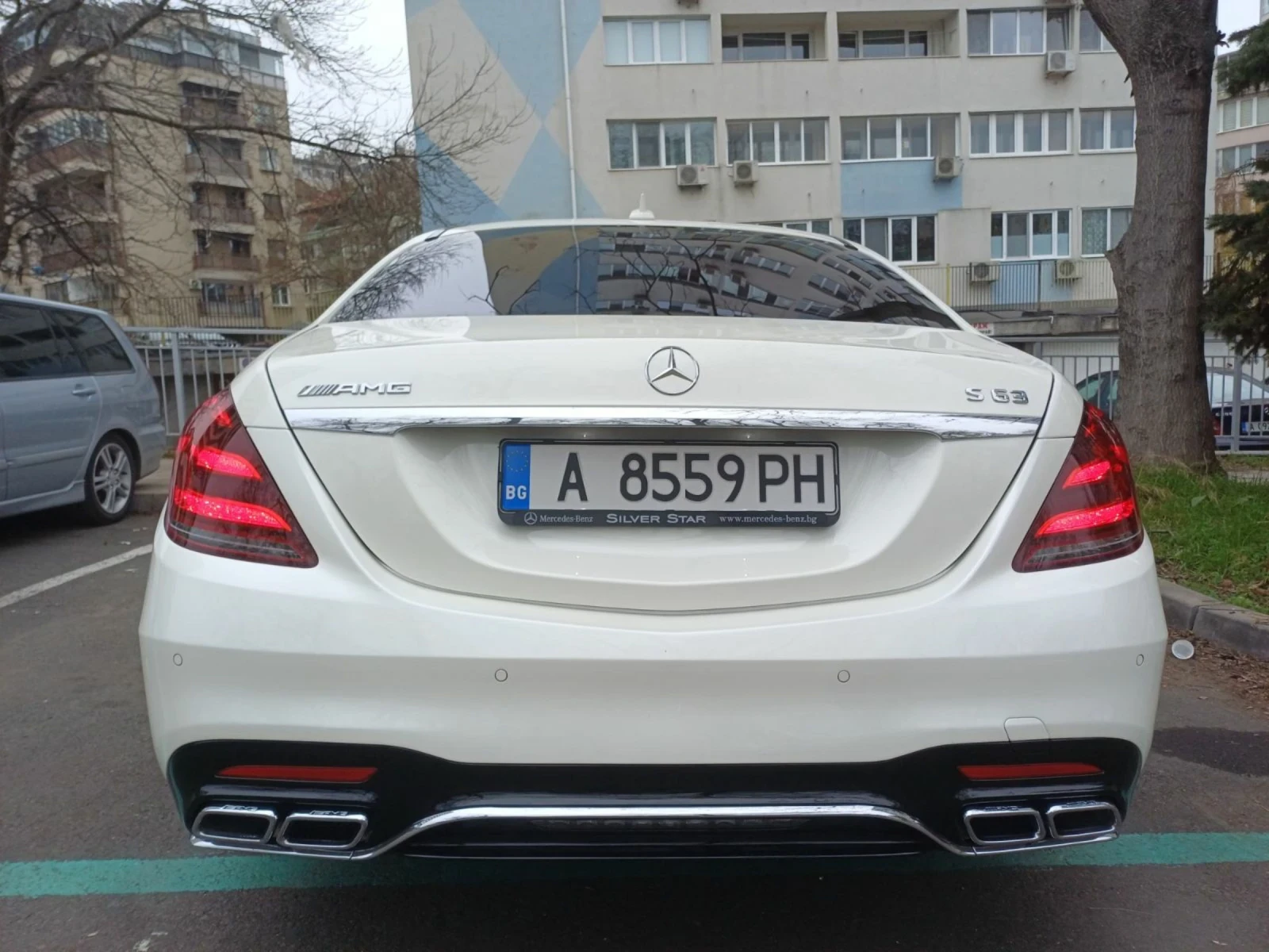 Mercedes-Benz S 63 AMG 4 matic+ 83, 000 km | Mobile.bg � ����������� 6