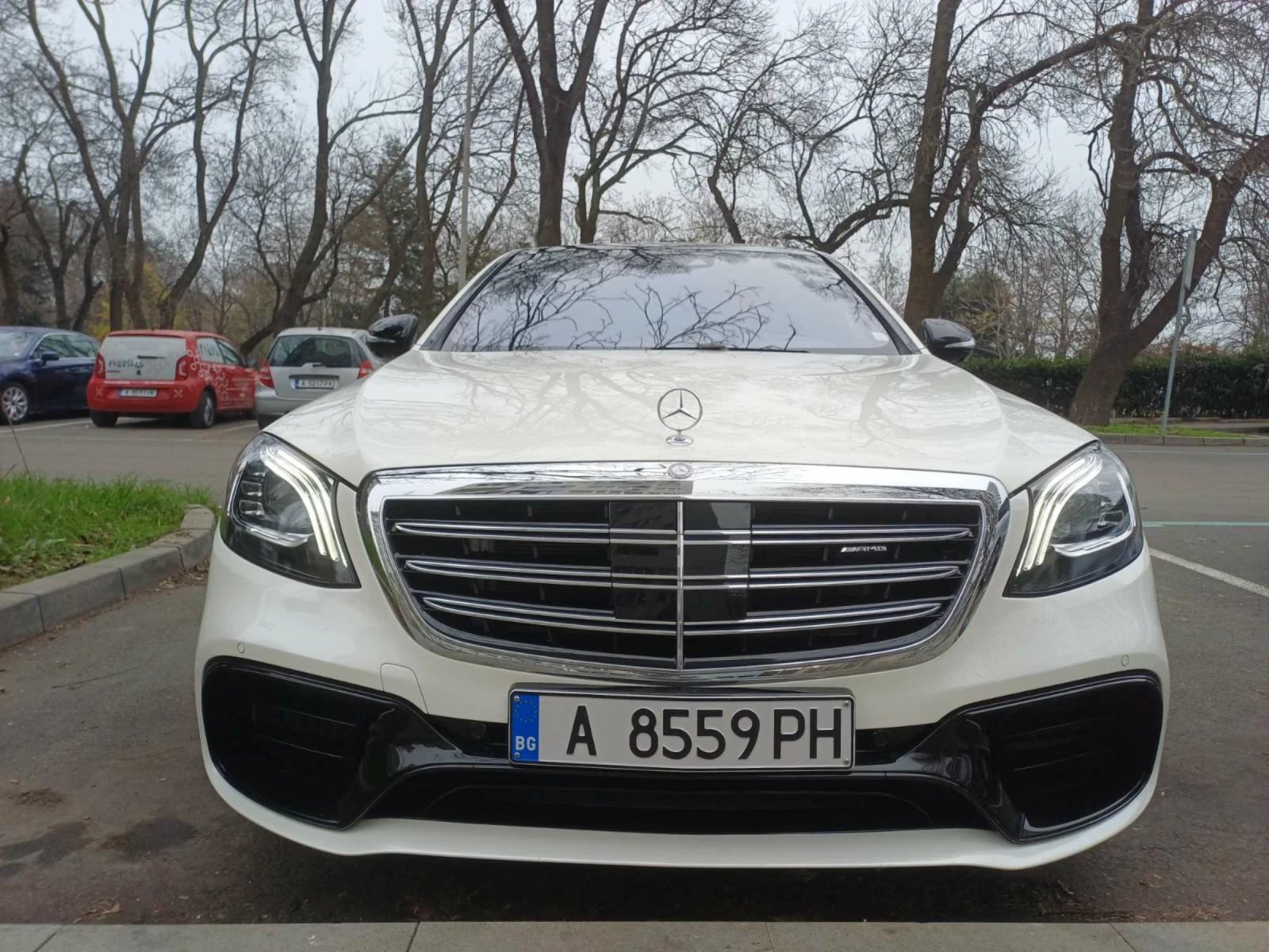 Mercedes-Benz S 63 AMG 4 matic+ 83, 000 km | Mobile.bg � ����������� 5