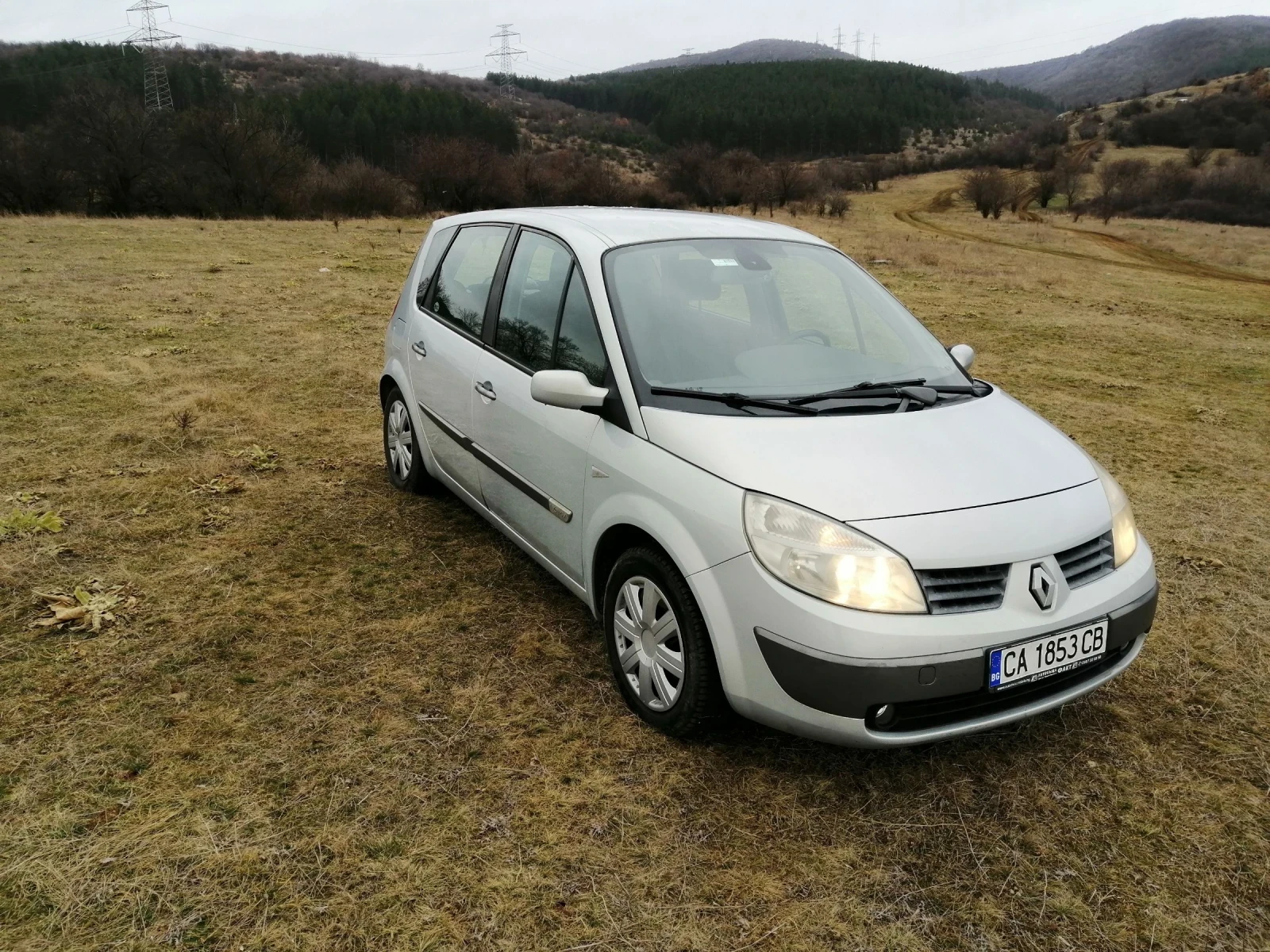 Renault Scenic 1, 6, 16v 107ks Газ-бензин  - изображение 3