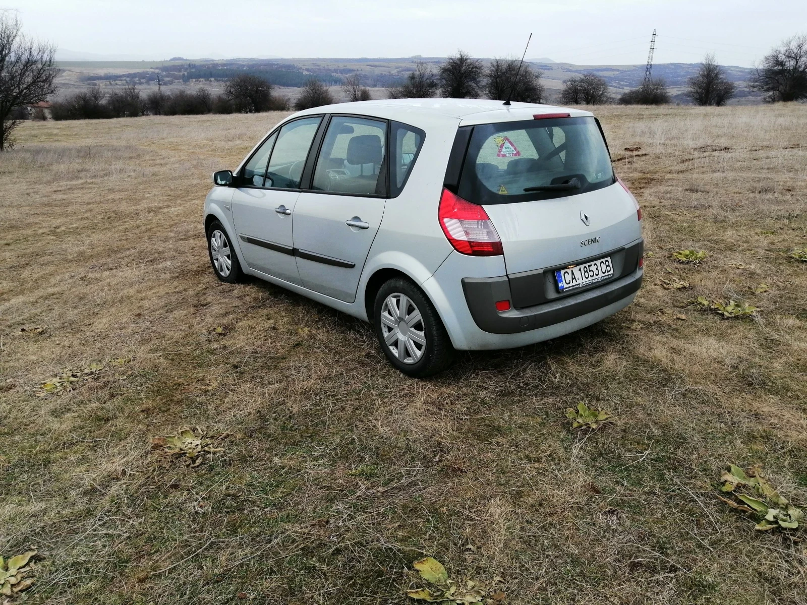Renault Scenic 1, 6, 16v 107ks Газ-бензин  - изображение 2