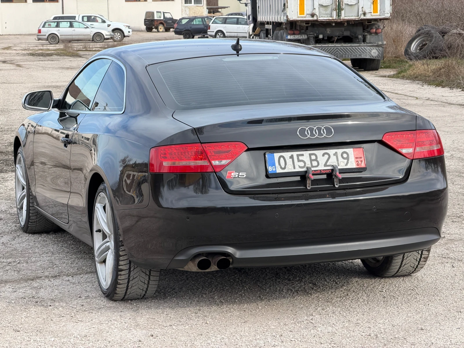 Audi A5 2.0T S-line, снимка 4 - Автомобили и джипове - 53360868