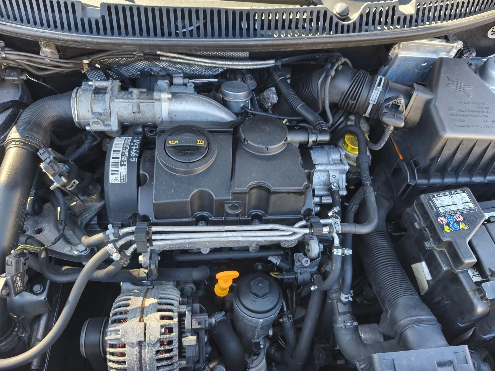 VW Polo 1.4 TDI | Mobile.bg � ����������� 12