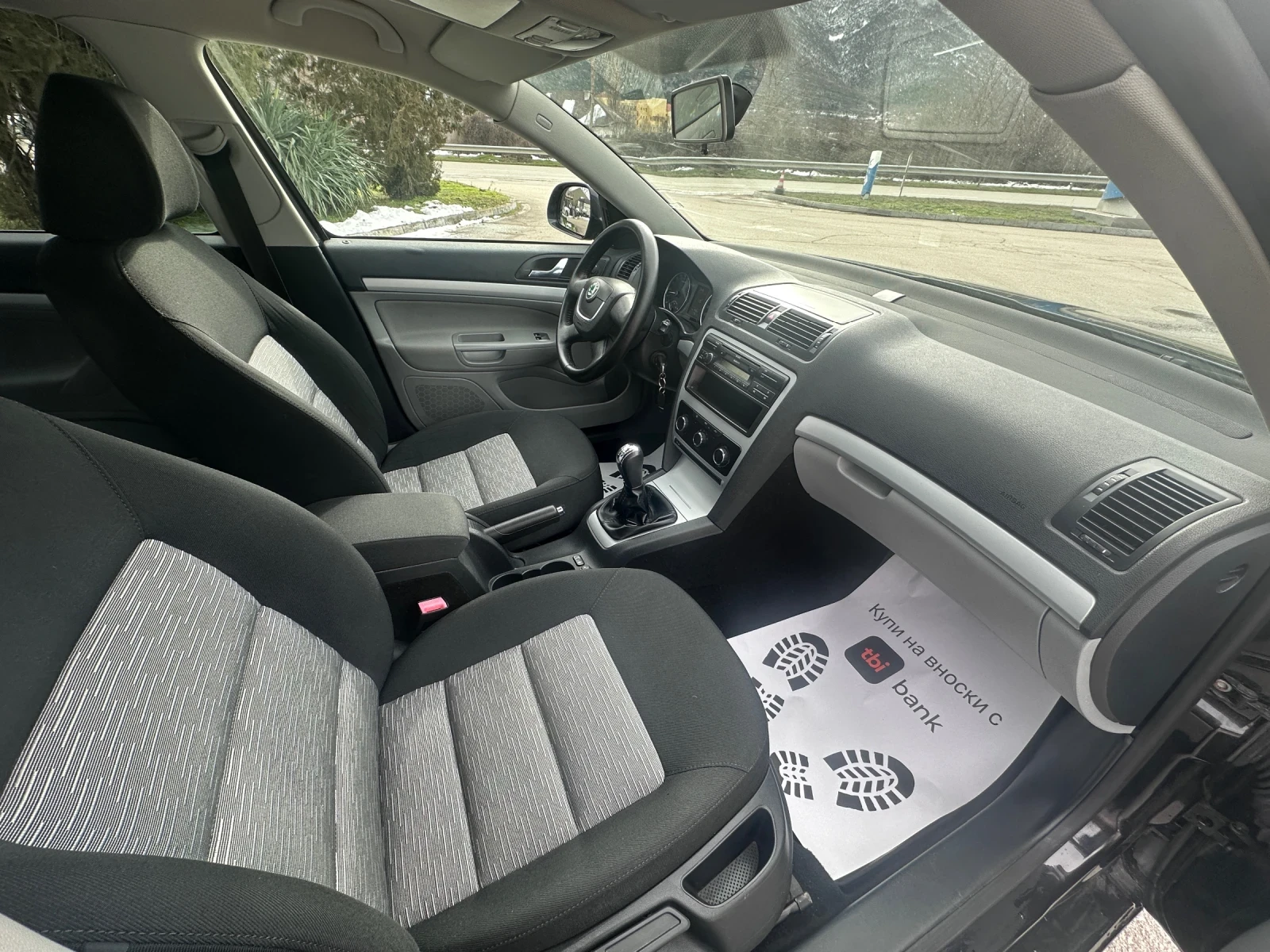 Skoda Octavia 4X4 1.6TDI - РЕАЛНИ КИЛОМЕТРИ - изображение 10