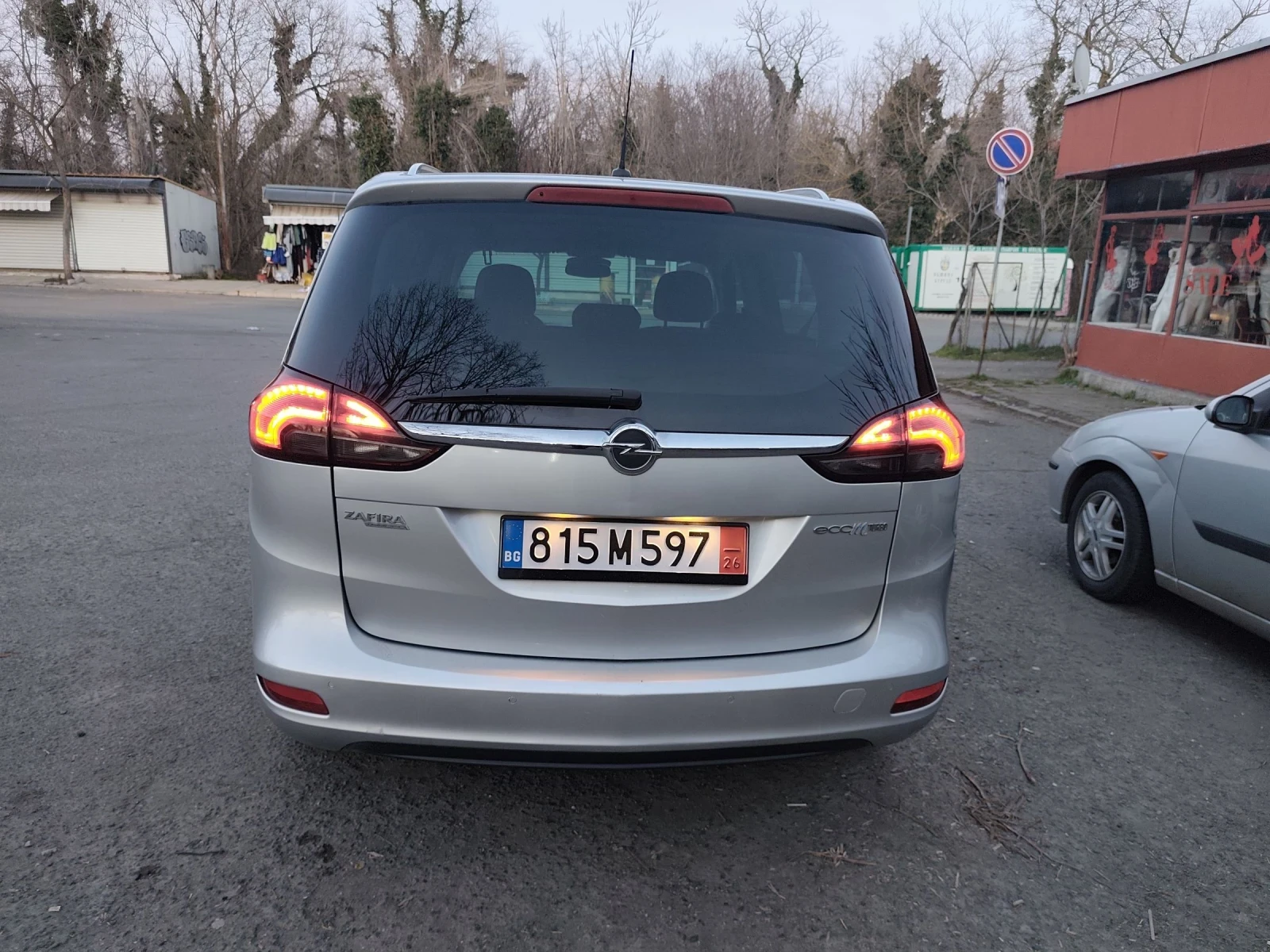 Opel Zafira, снимка 12 - Автомобили и джипове - 53848031