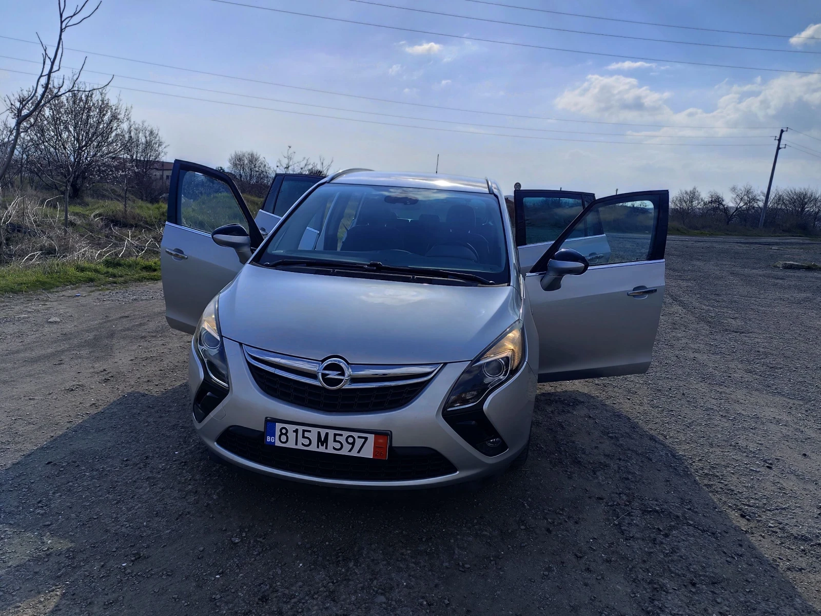 Opel Zafira, снимка 3 - Автомобили и джипове - 53848031