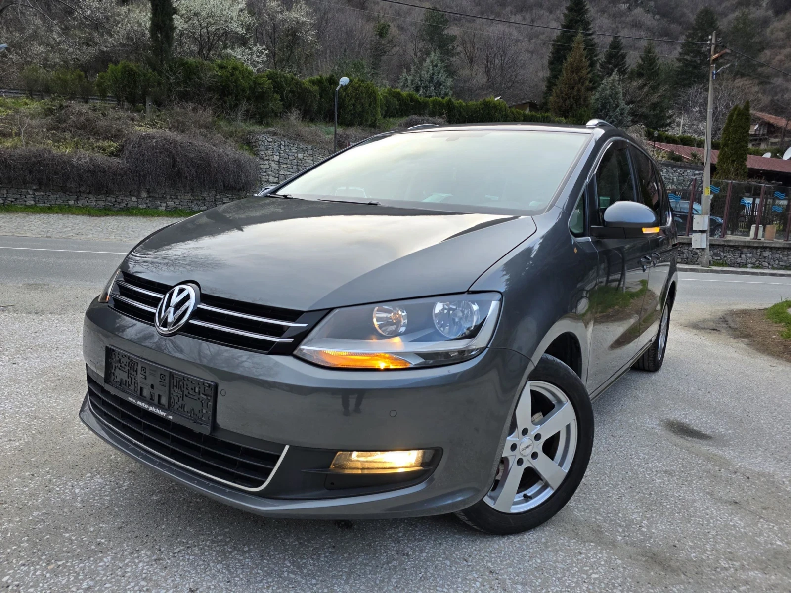 VW Sharan 2.0TDI 140КС 4 MOTION 4x4 * GRAPHITE* 217.000KM
